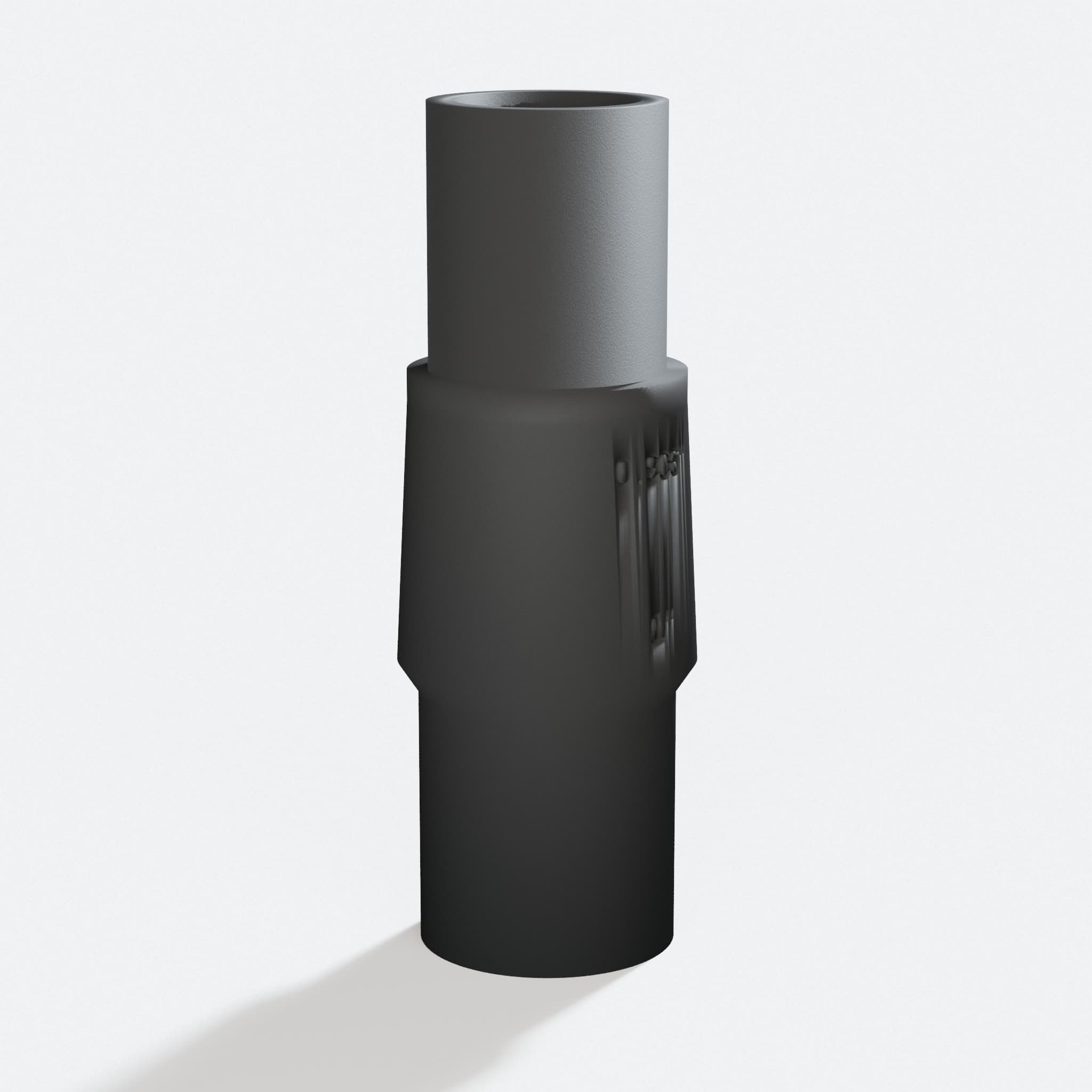 Close view of the corner of the adapter for the DJV182