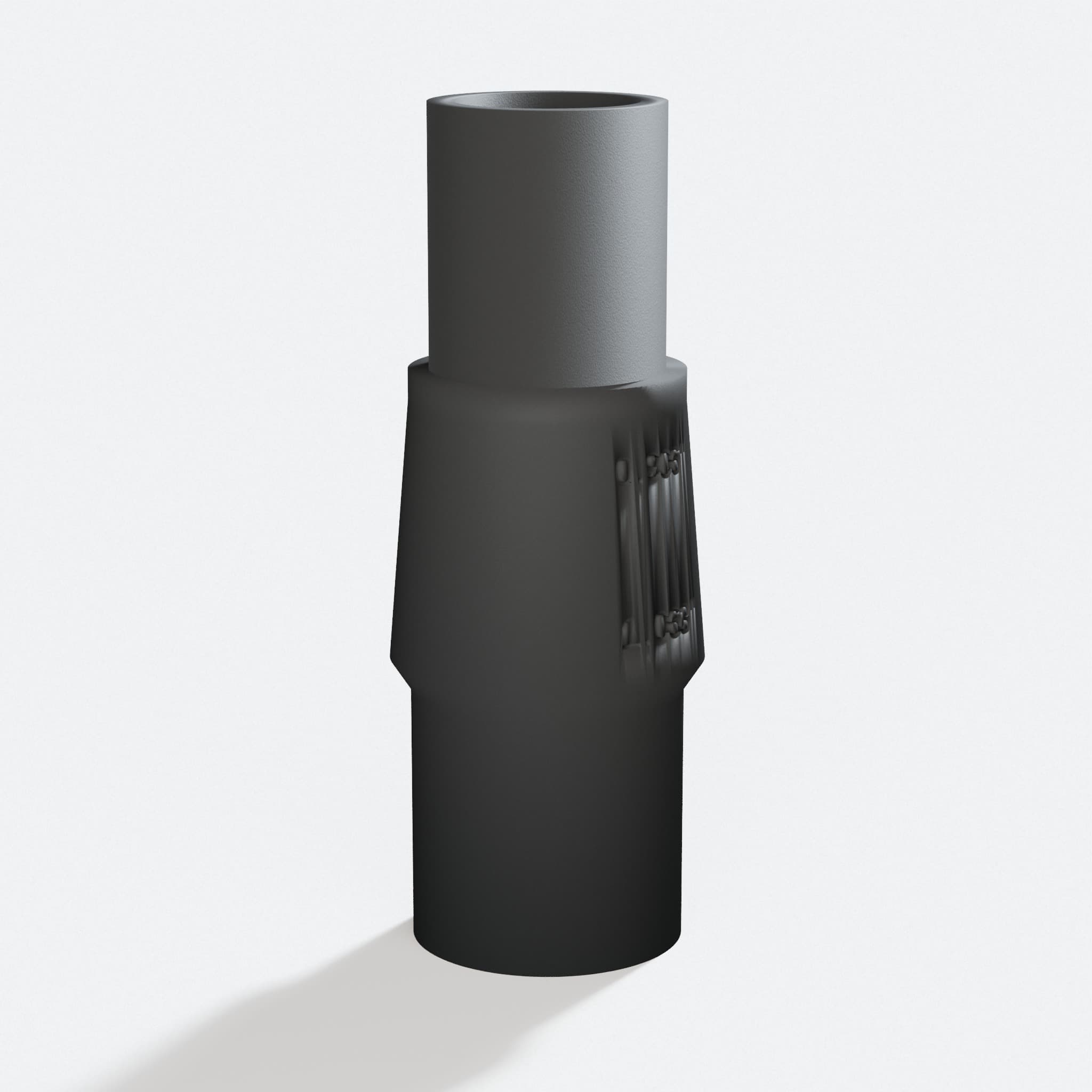 Close view of the corner of the adapter for the DJV182
