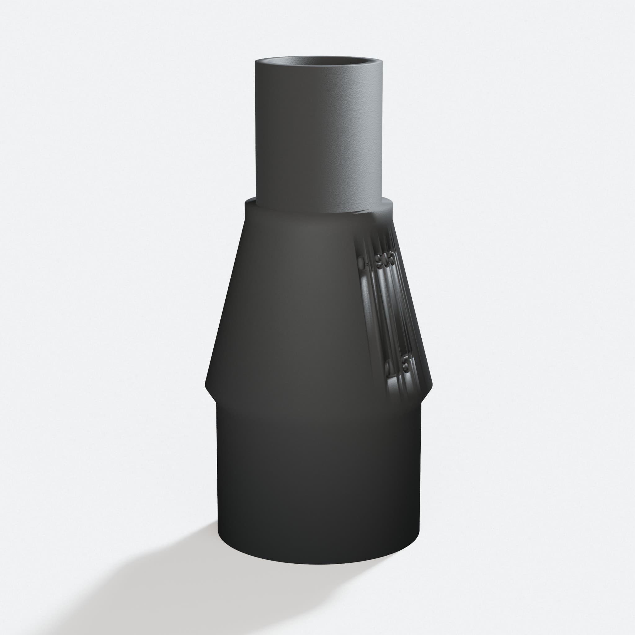 Close view of the corner of the adapter for the DJV182