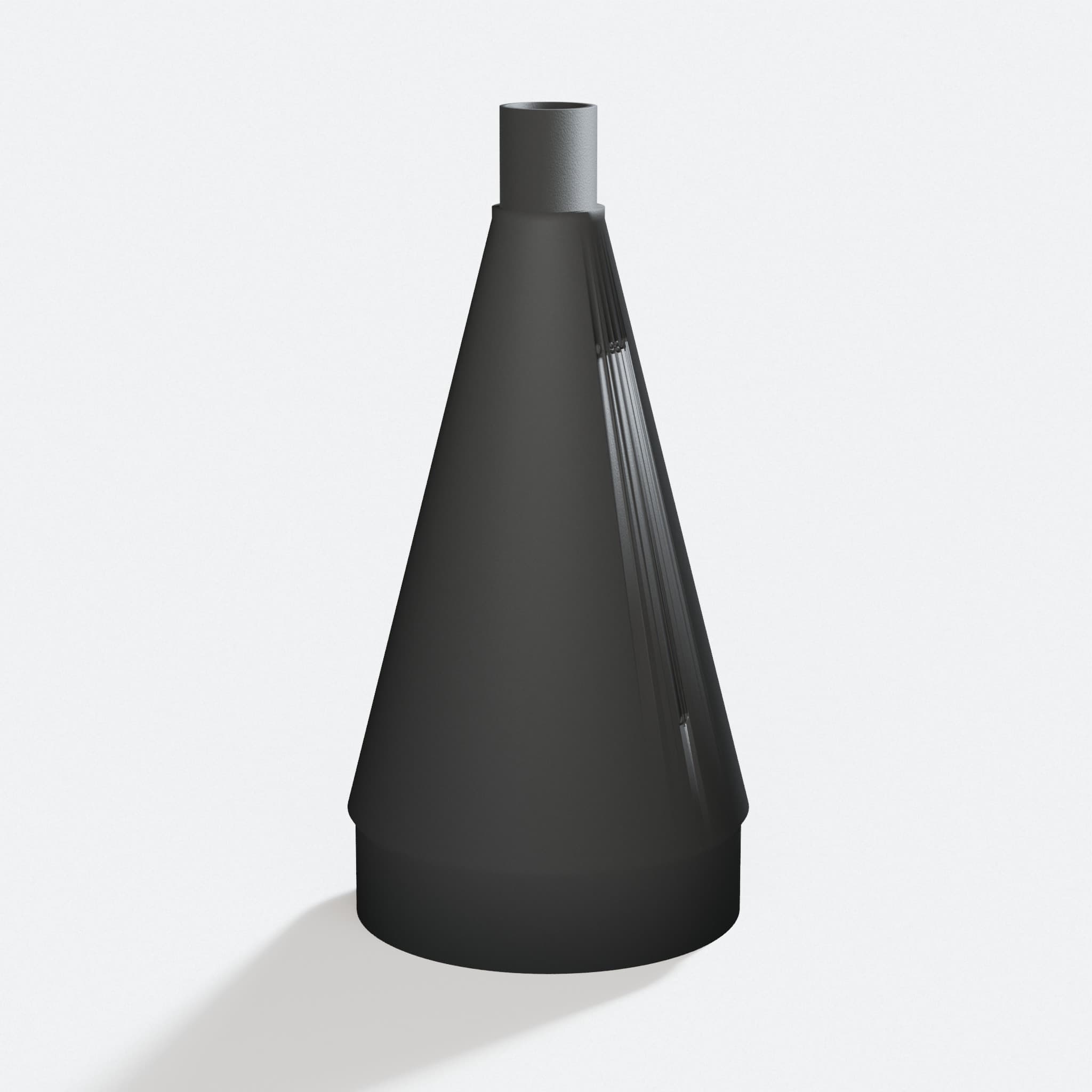 Close view of the corner of the adapter for the BO5041