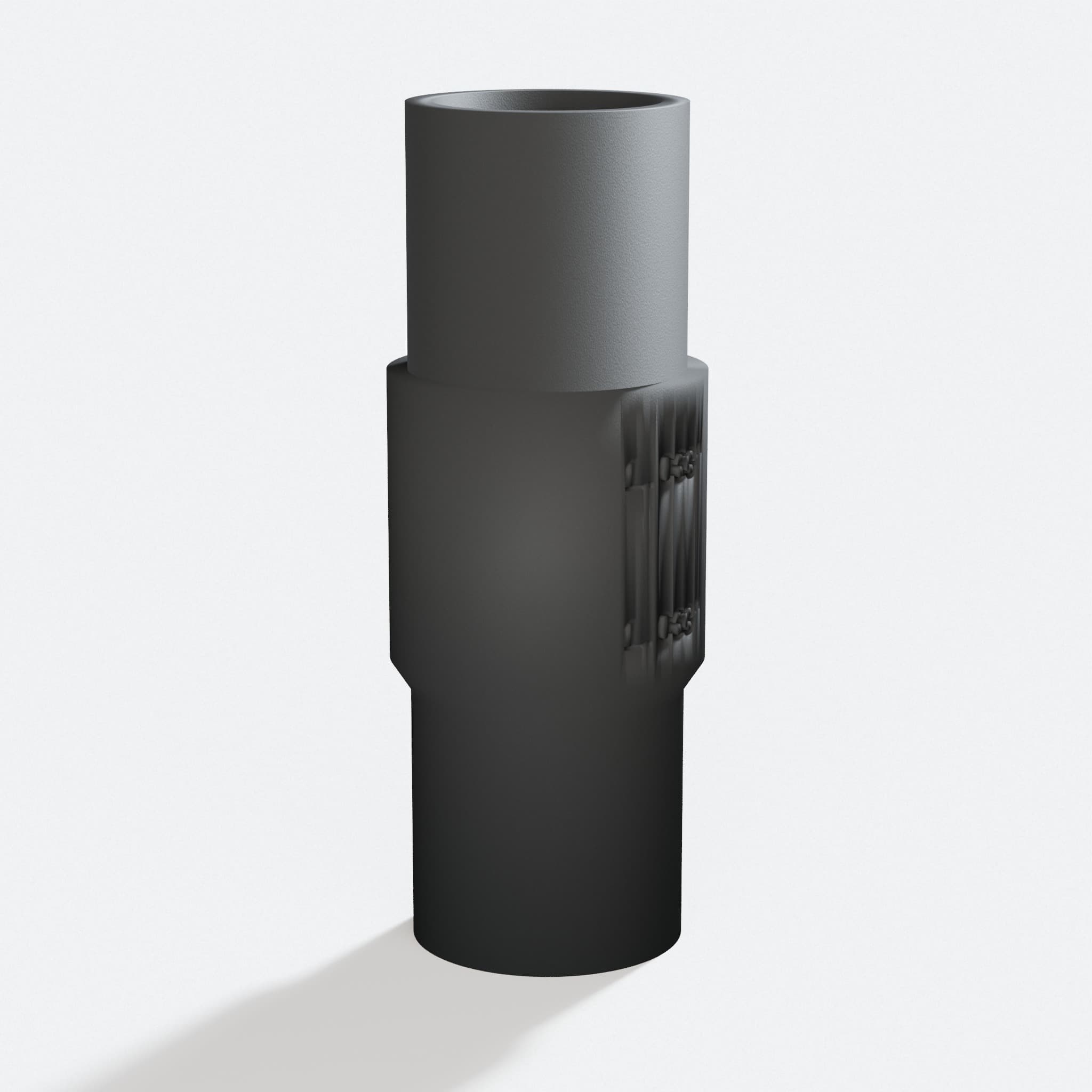 Close view of the corner of the adapter for the Origin