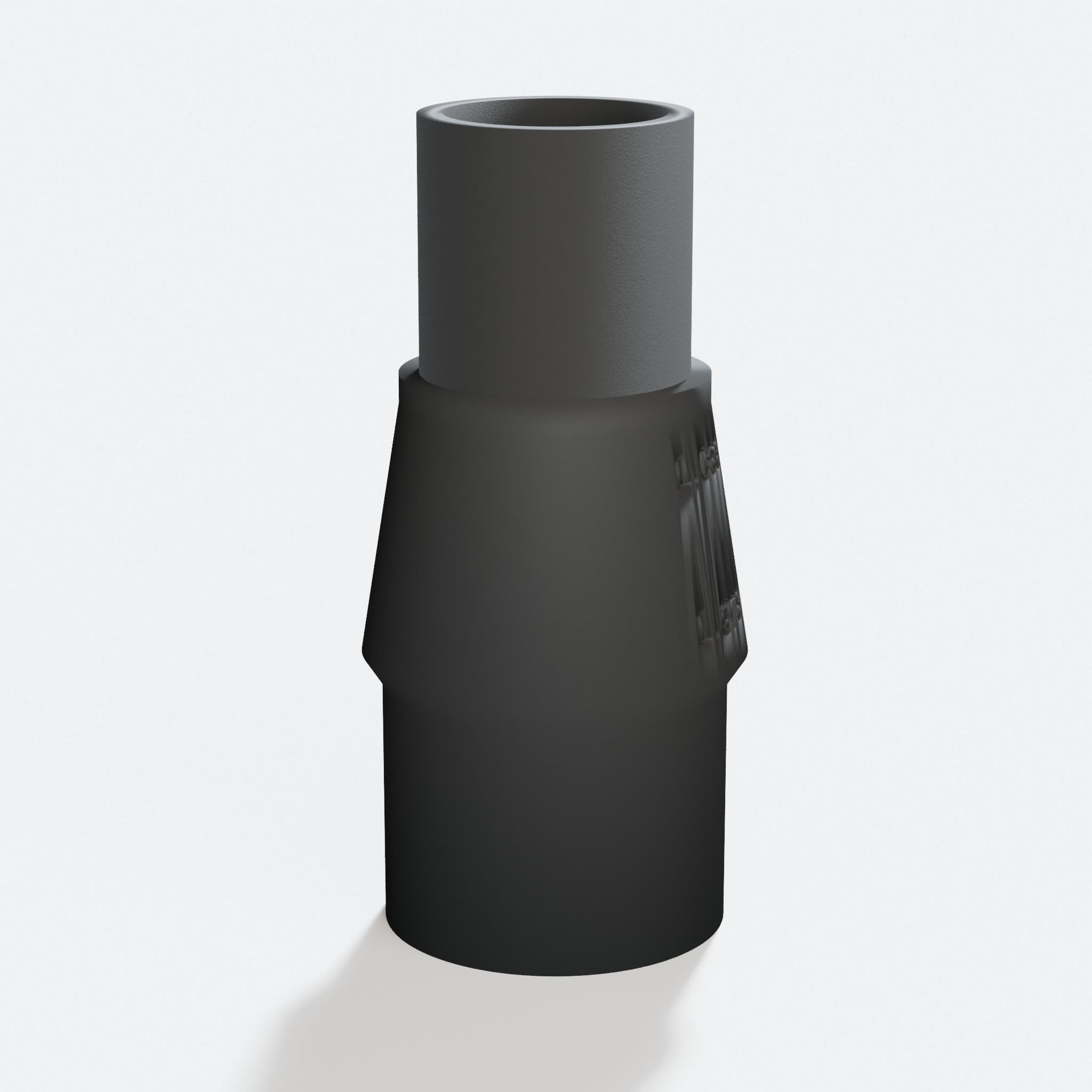 Close view of the middle of the 577017 to Bosch VAC090AH adapter