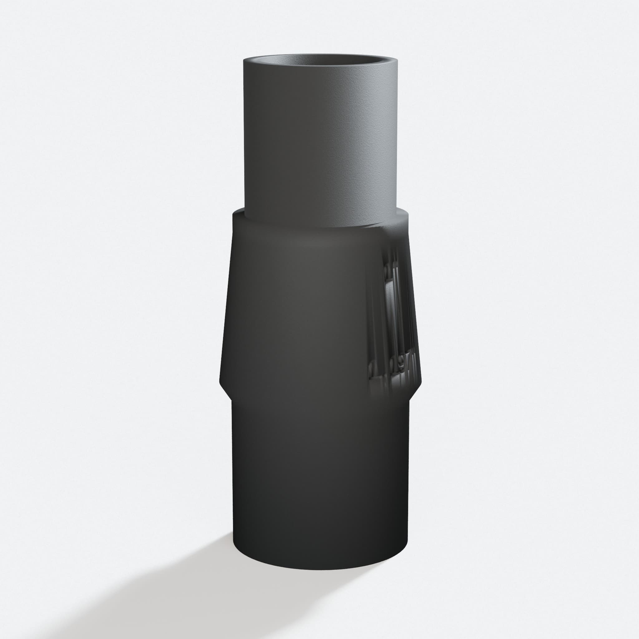 Close view of the corner of the adapter for the 2723-20