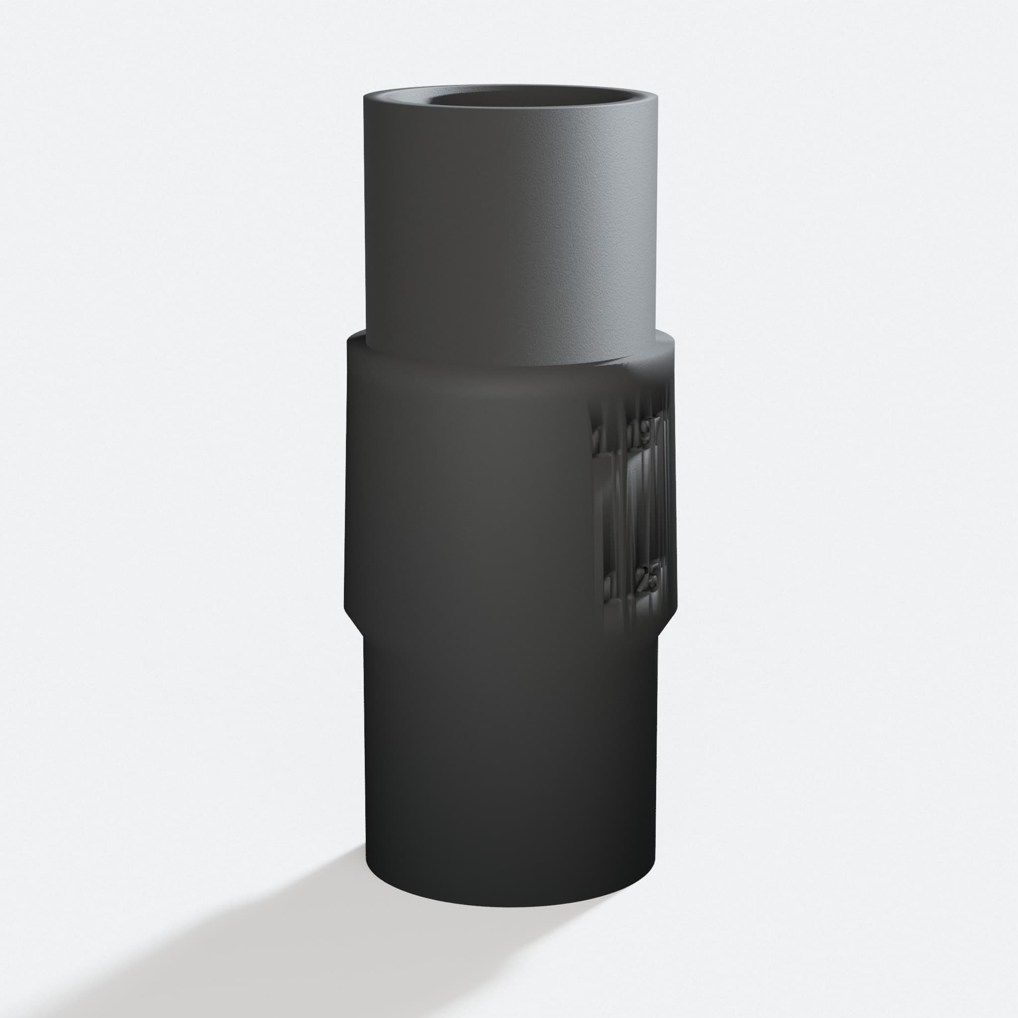 Close view of the corner of the adapter for the 2723-20
