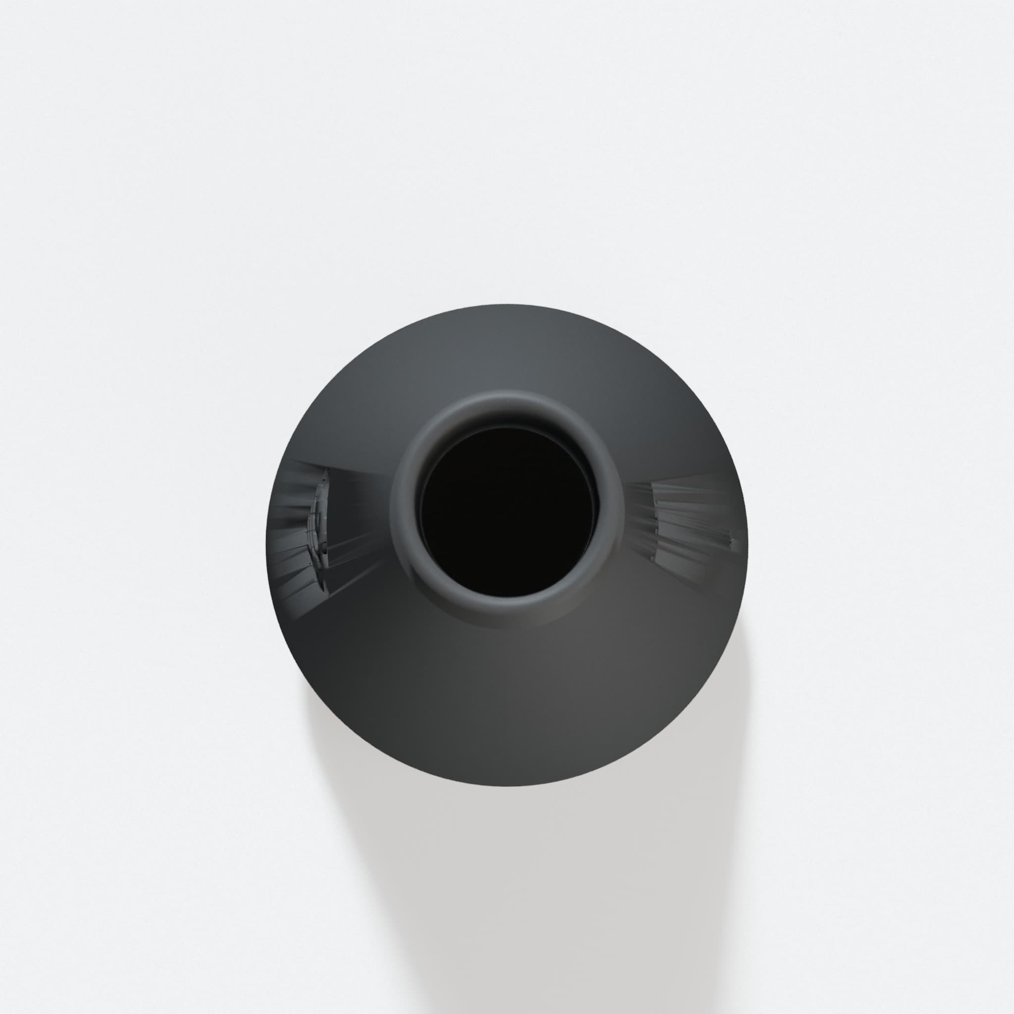 Top view into the 101.6 mm opening of the 2723-20 adapter