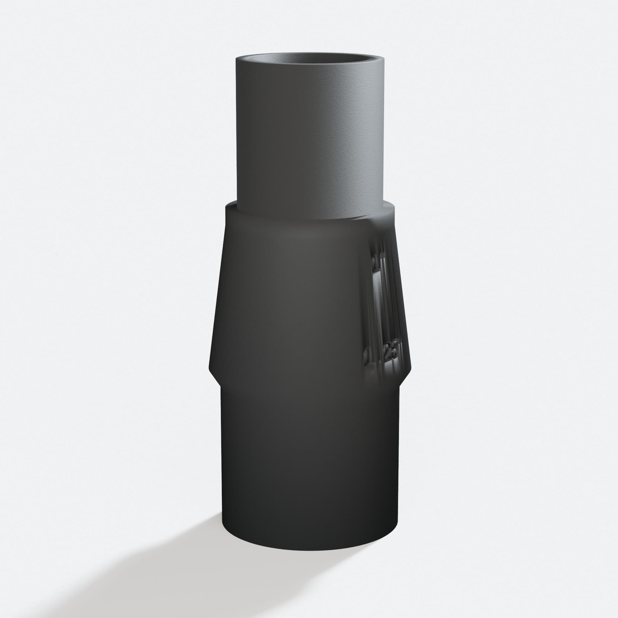 Close view of the corner of the adapter for the DCS355B