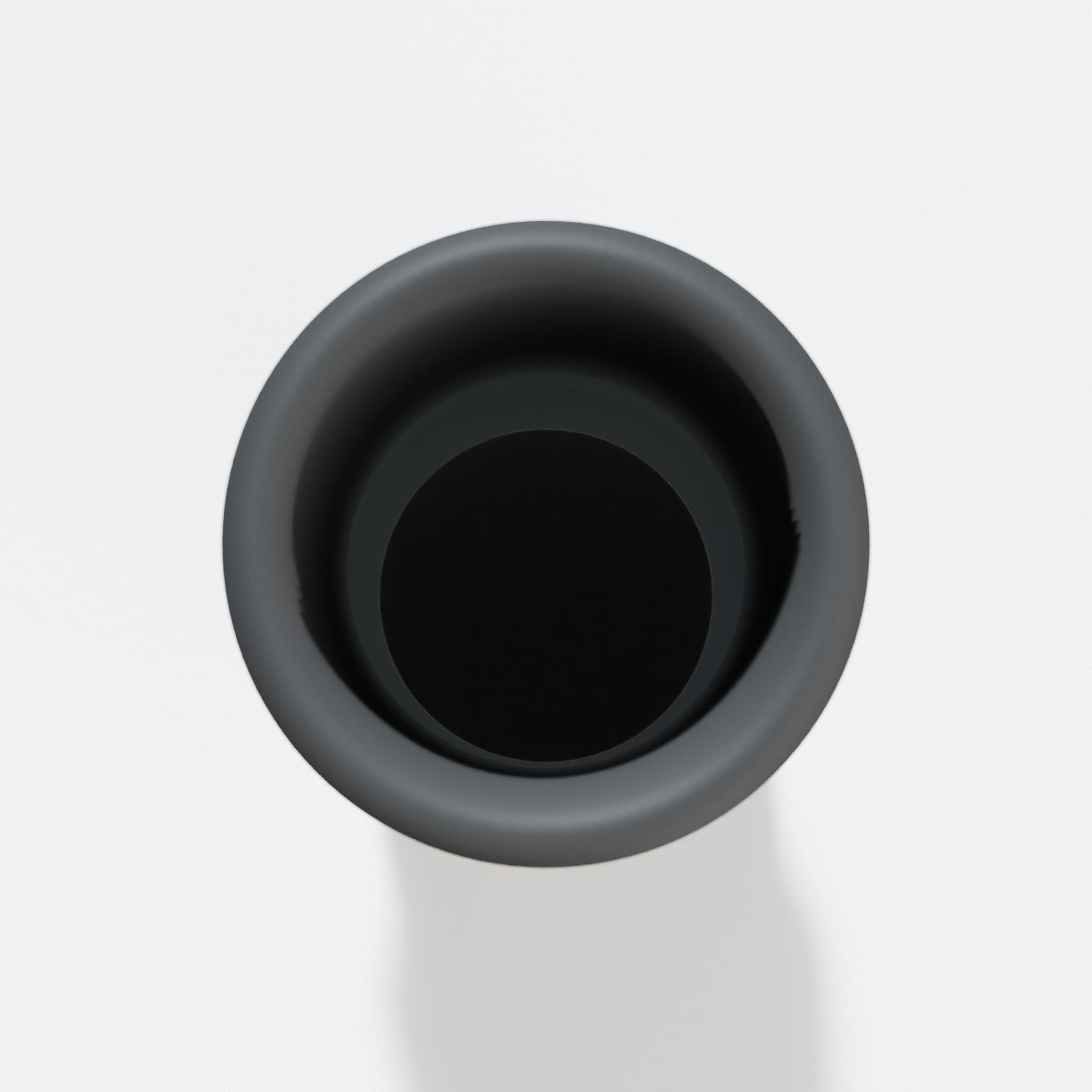 Top view into the 27 mm opening of the DCS391B adapter