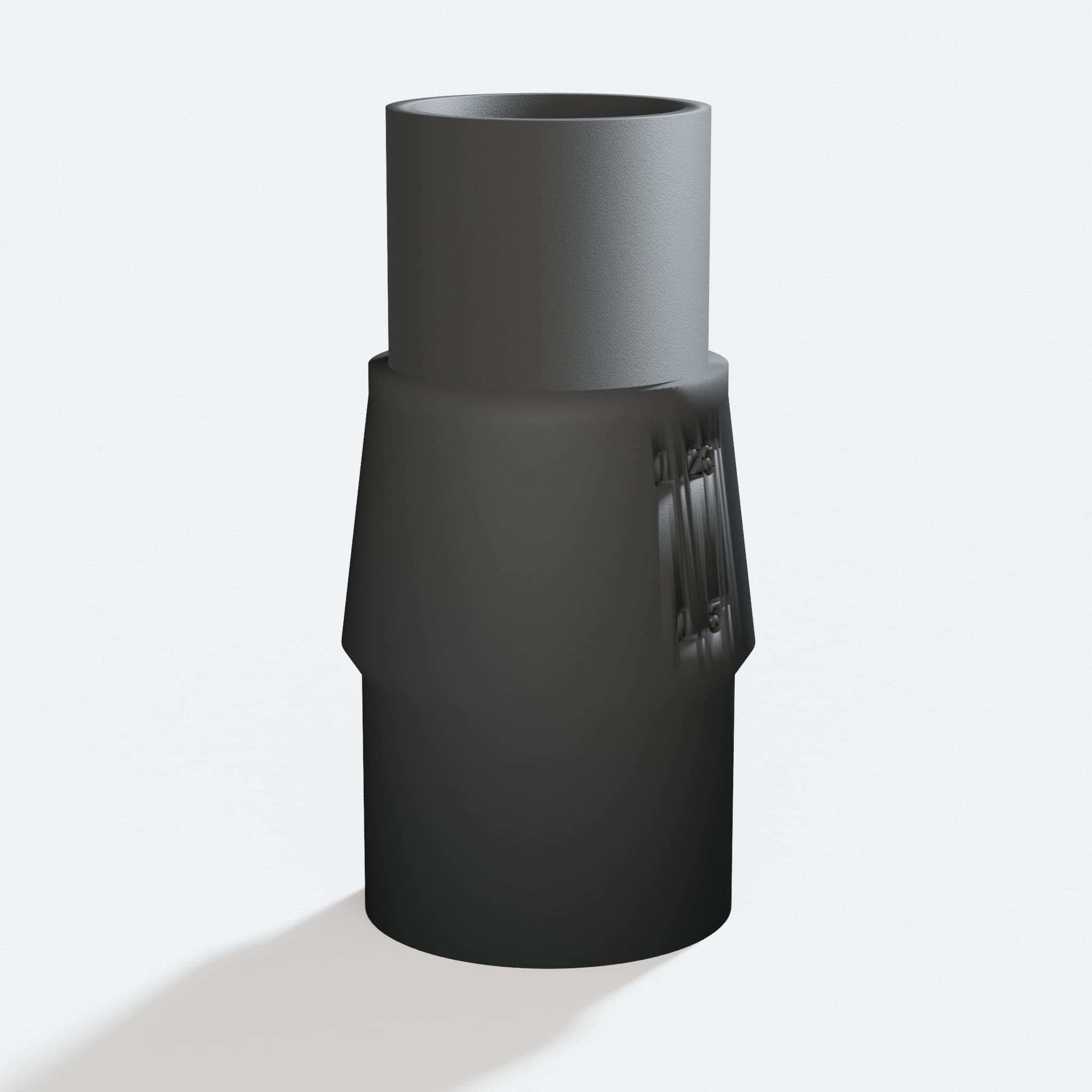 Close view of the corner of the adapter for the DRT50