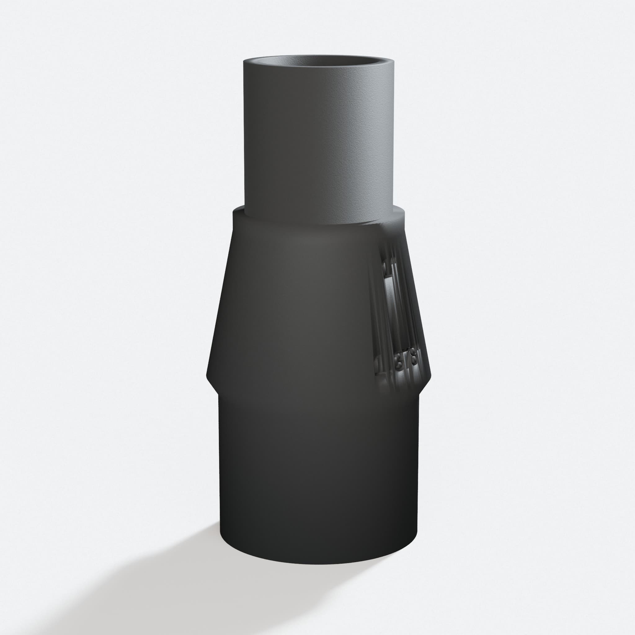 Close view of the corner of the adapter for the TP-CS 18/190 Li