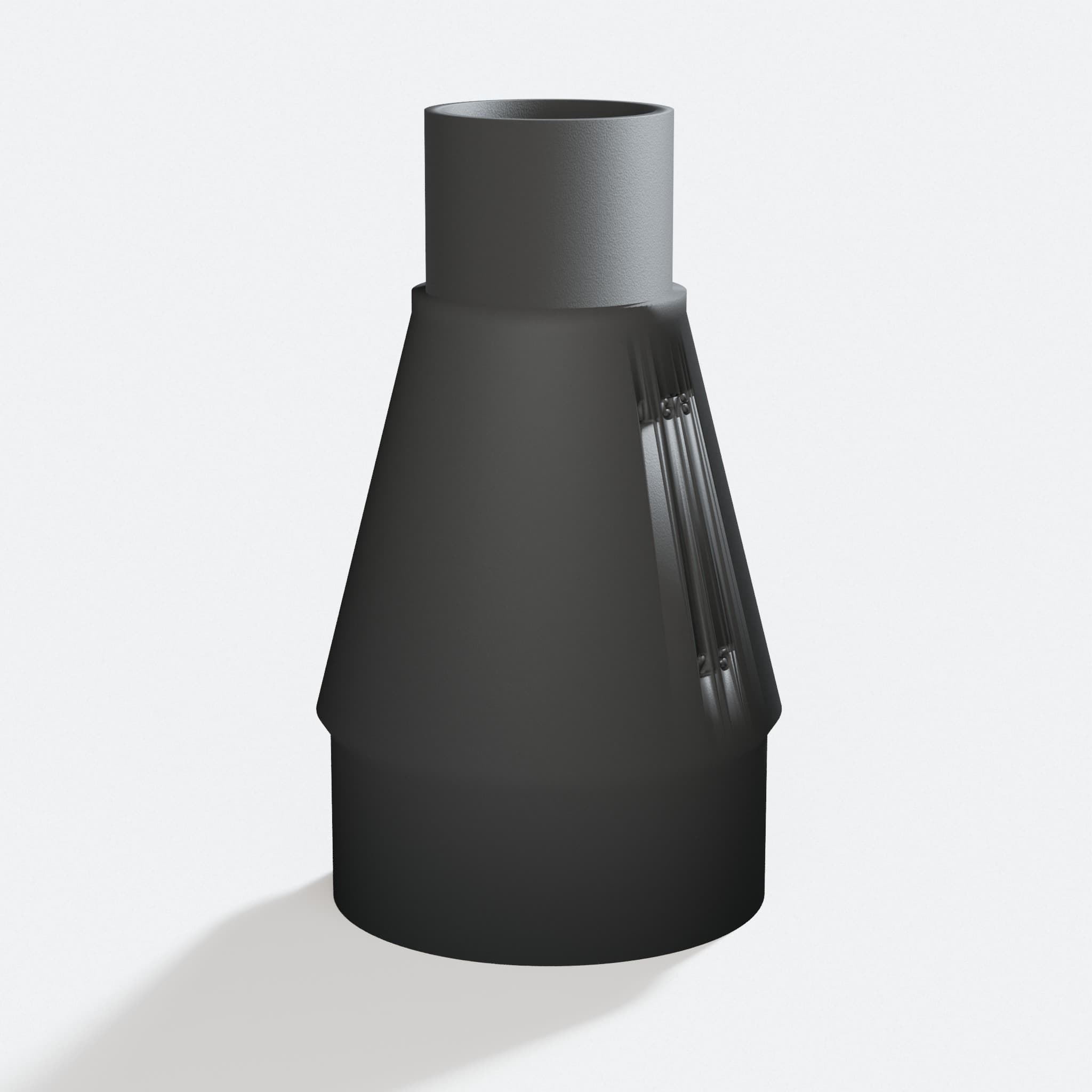 Close view of the corner of the adapter for the GET75