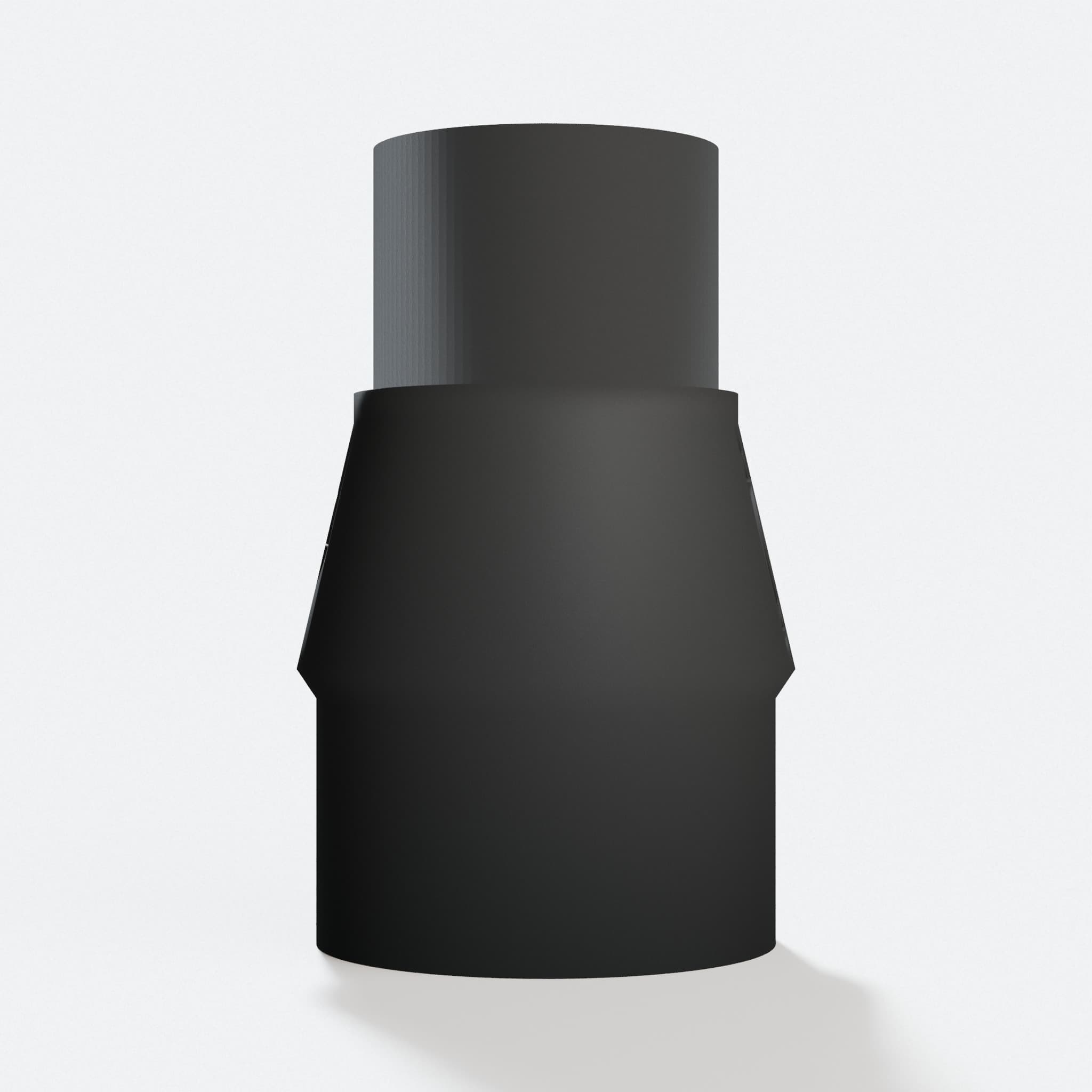 Front view of the XSH06Z to Craftsman 20G adapter