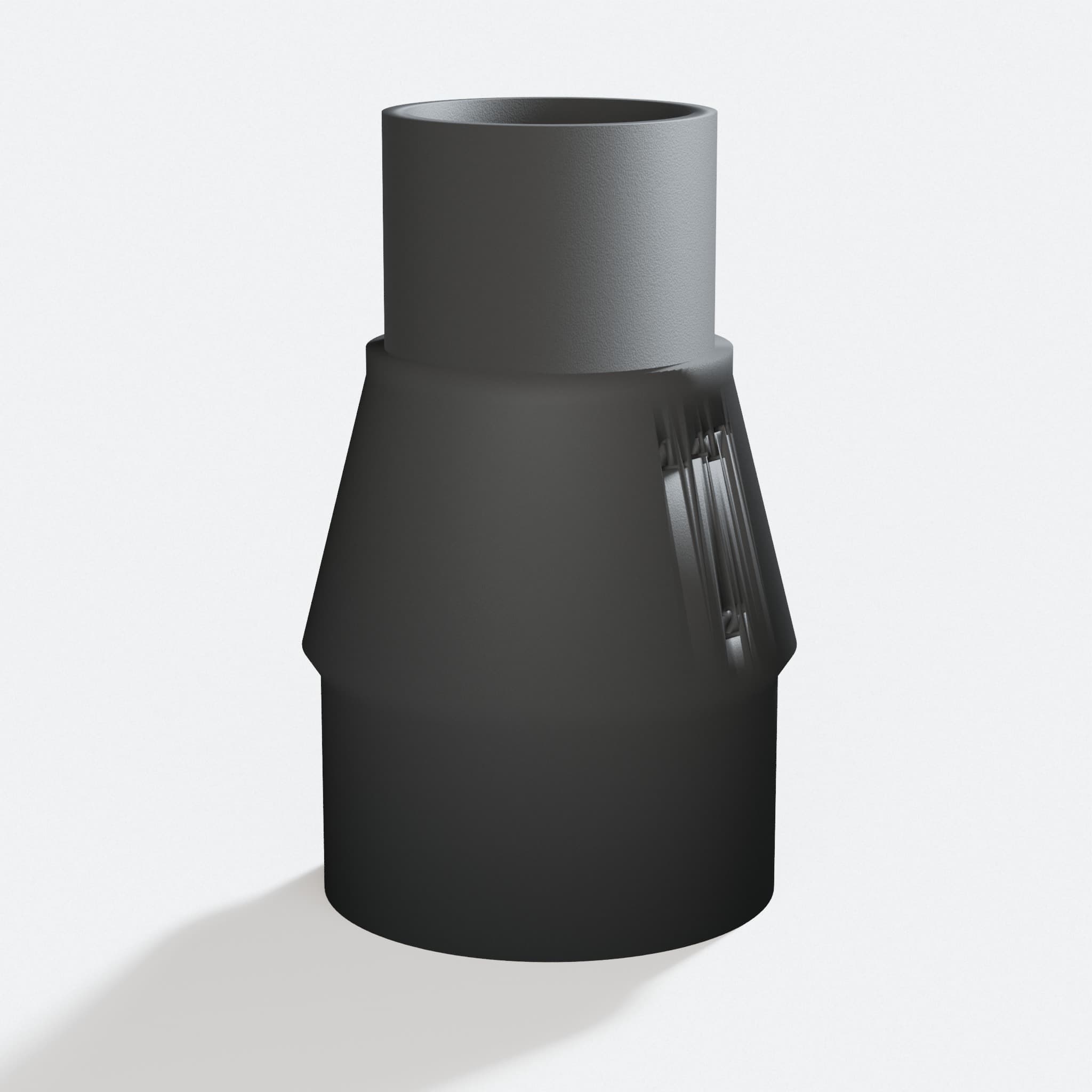 Close view of the corner of the adapter for the XSH06Z