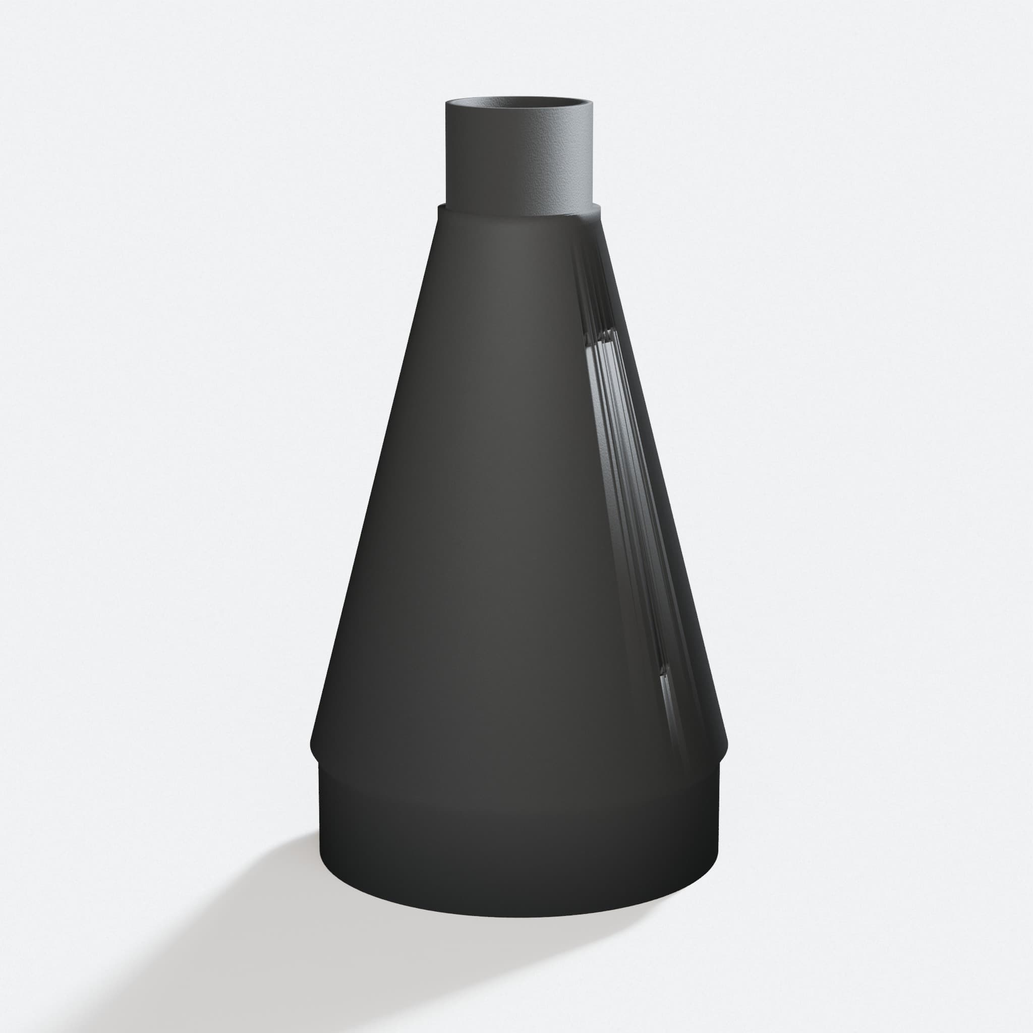 Close view of the corner of the adapter for the XSH06Z