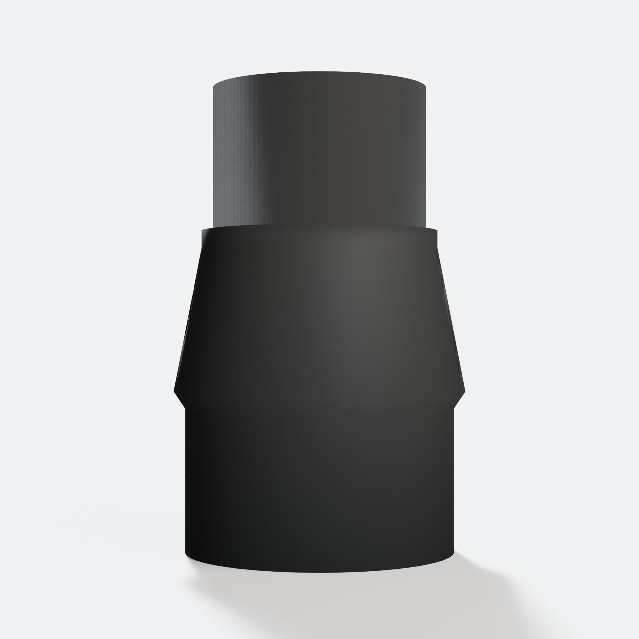 Front view of the TSS102L to Craftsman 20G adapter