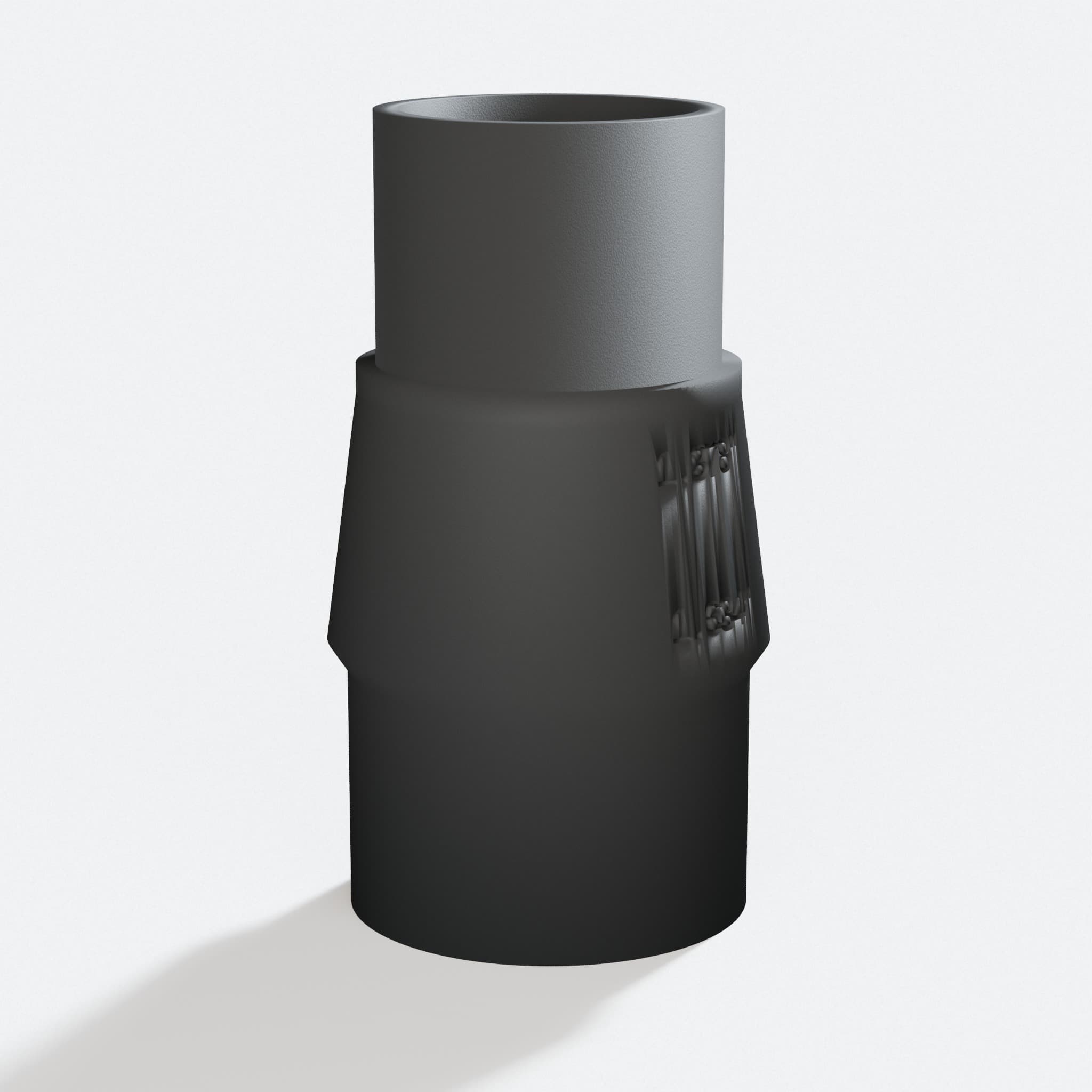 Close view of the corner of the adapter for the KGS 216 M