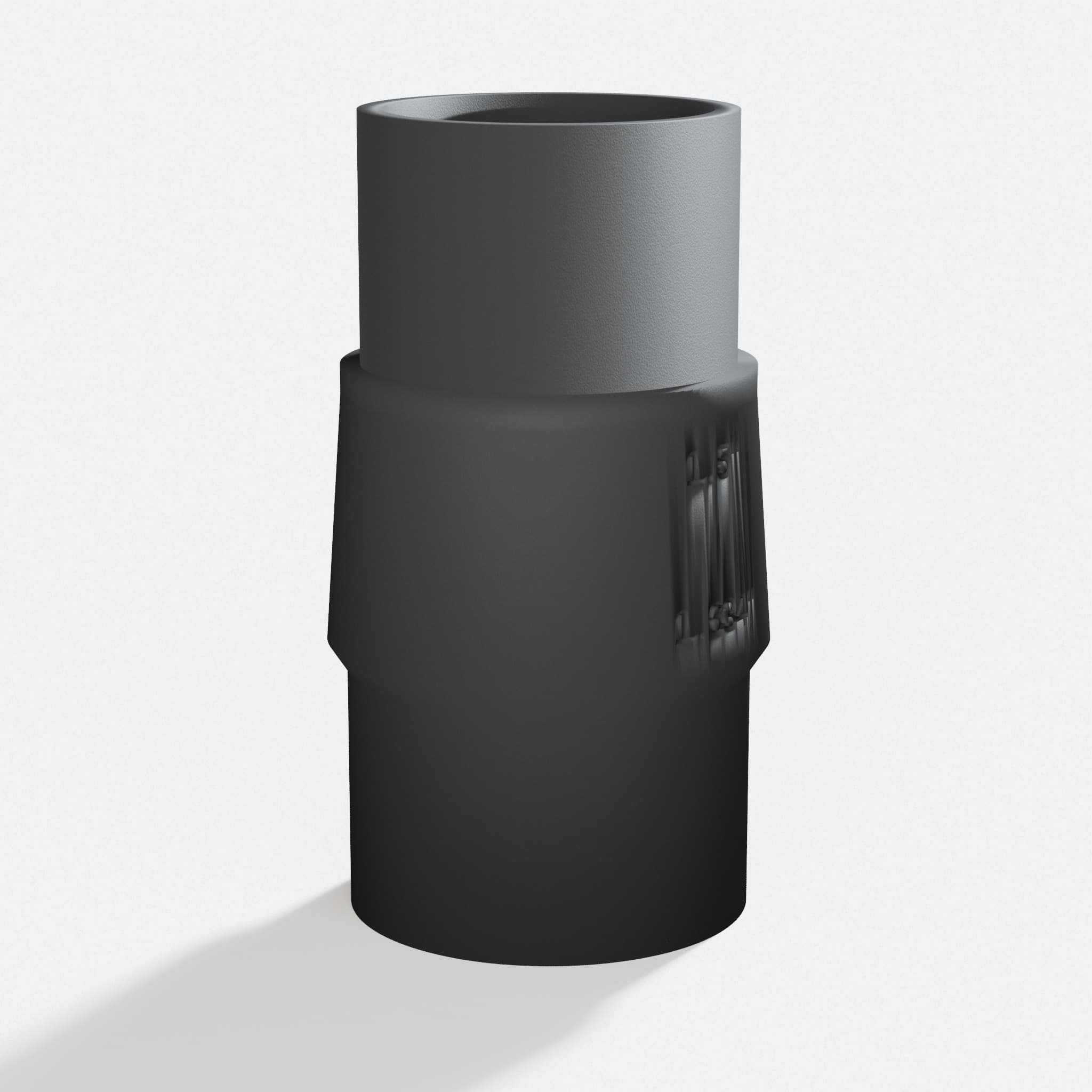 Close view of the corner of the adapter for the KGS 216 M