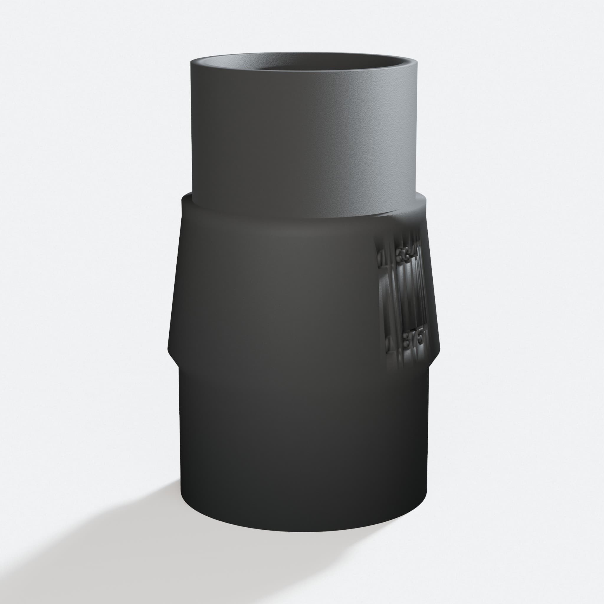Close view of the corner of the adapter for the KGS 216 M