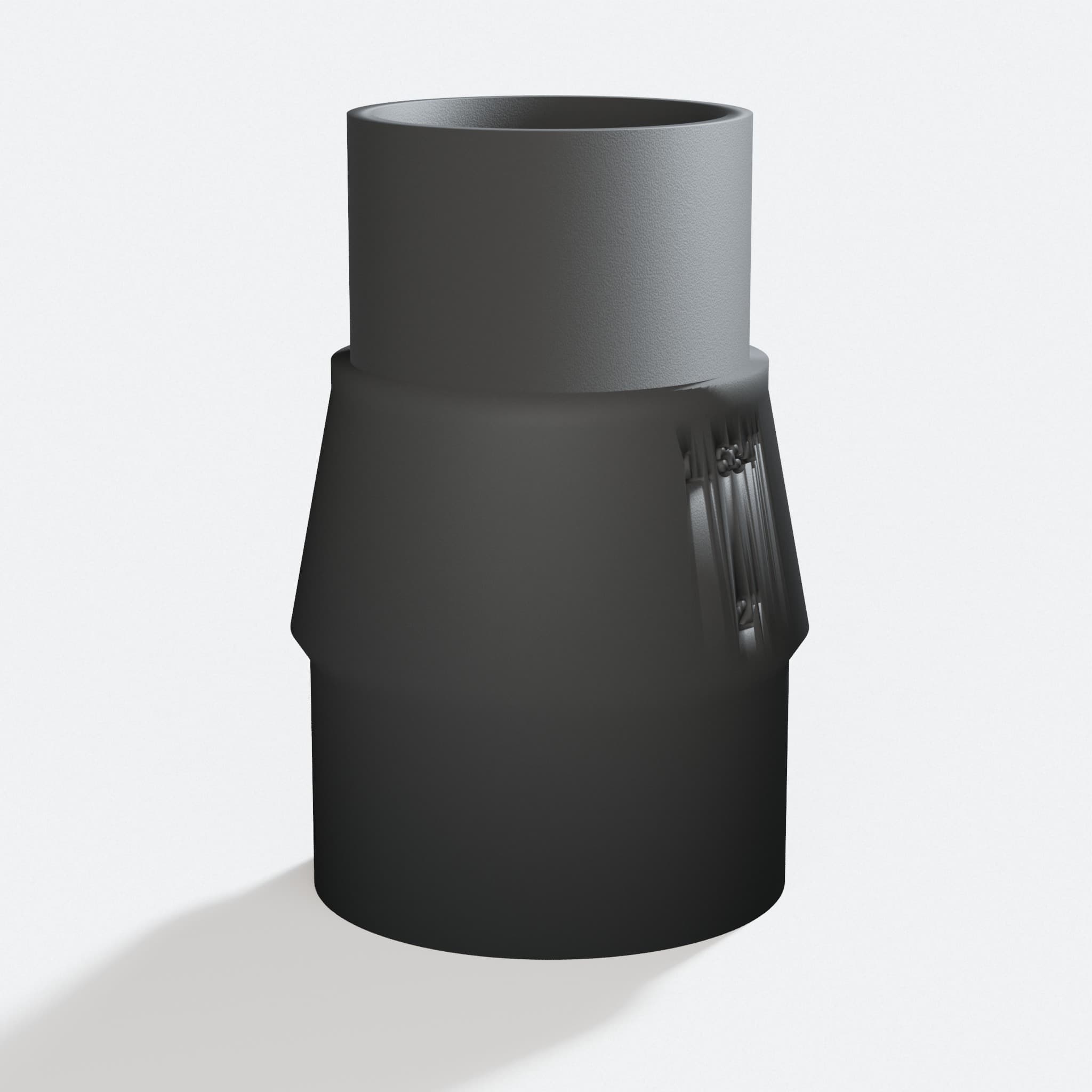 Close view of the corner of the adapter for the KGS 216 M