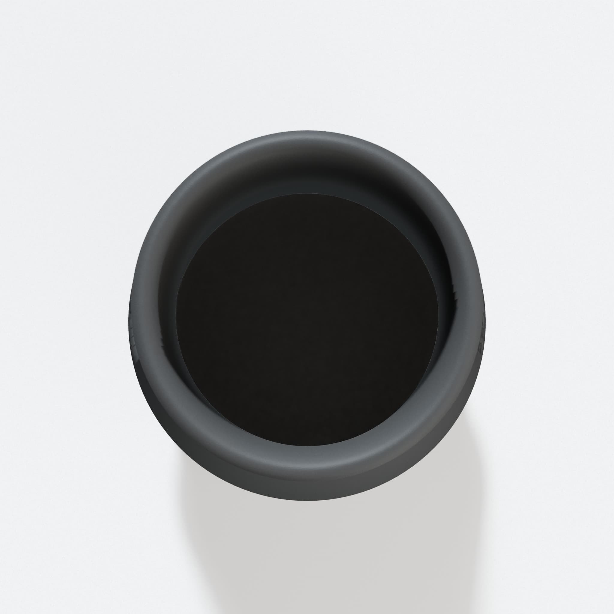 Top view into the 57.15 mm opening of the GCM12SD adapter