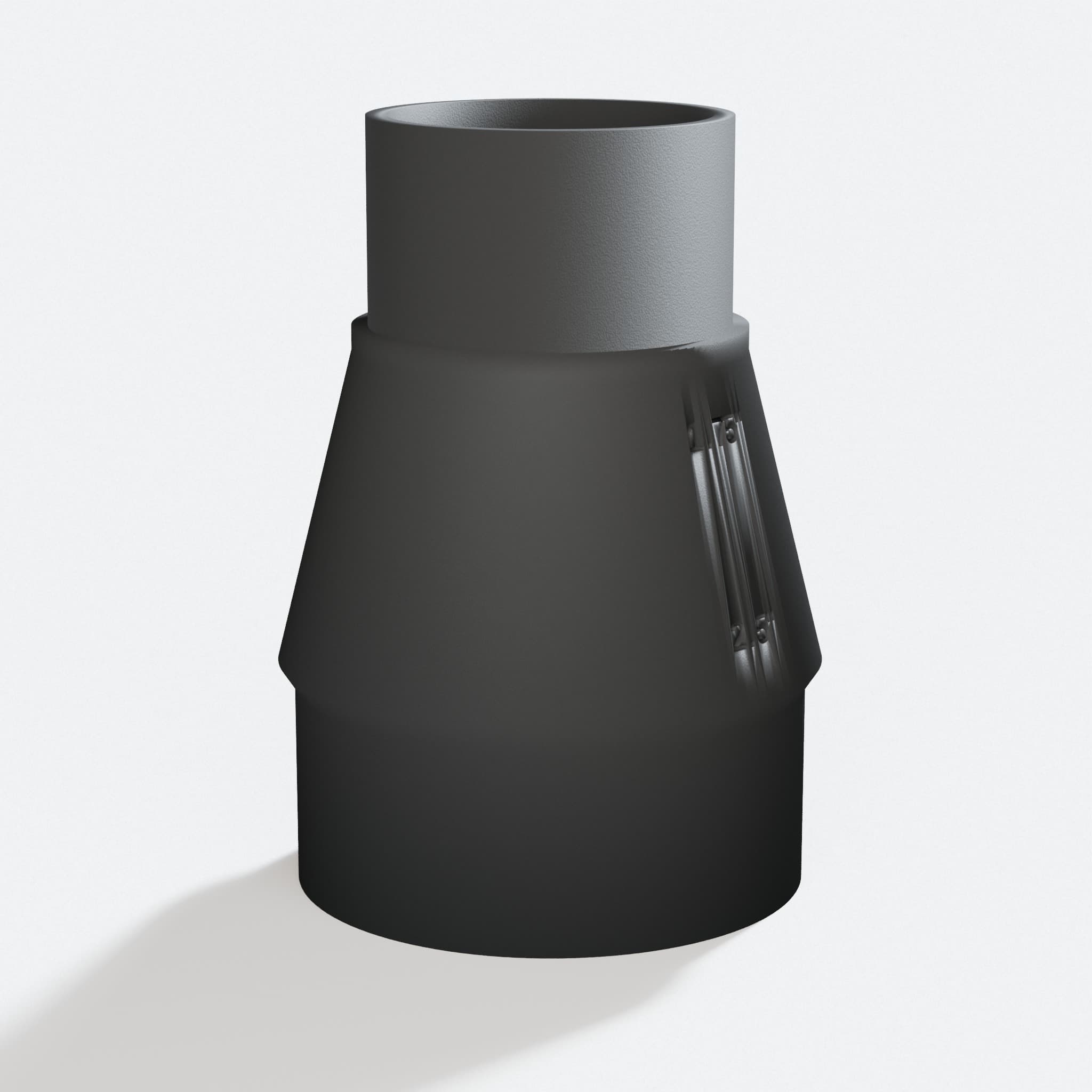 Close view of the corner of the adapter for the GCM12SD