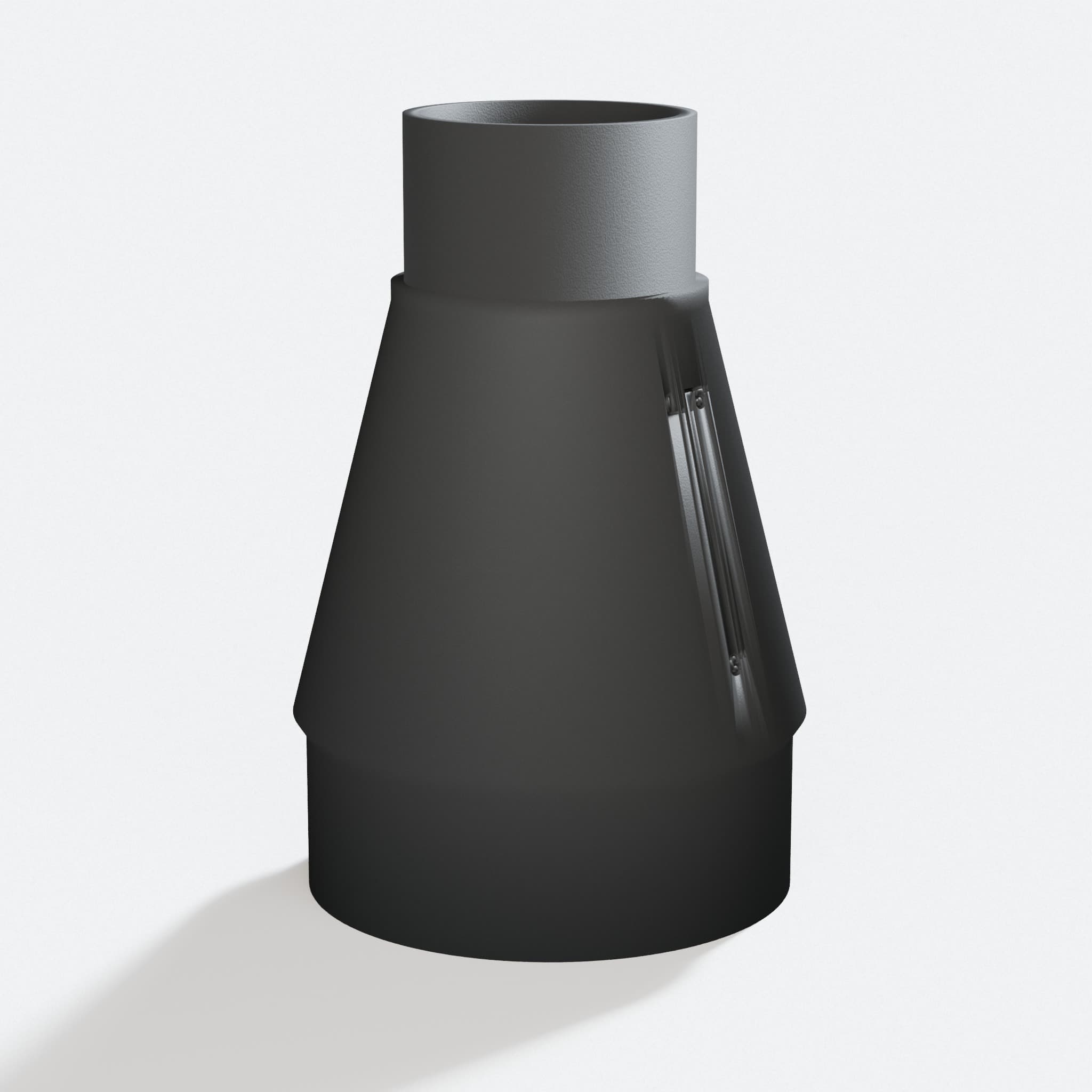 Close view of the corner of the adapter for the GCM12SD