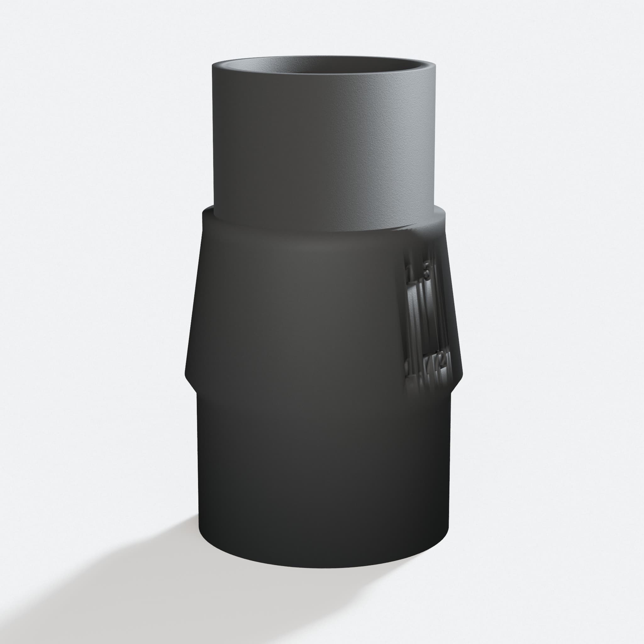 Close view of the corner of the adapter for the KP0810
