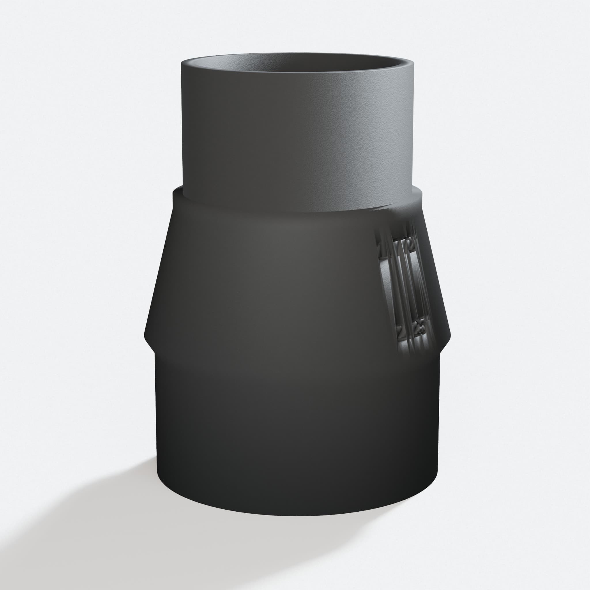 Close view of the corner of the adapter for the KP0810