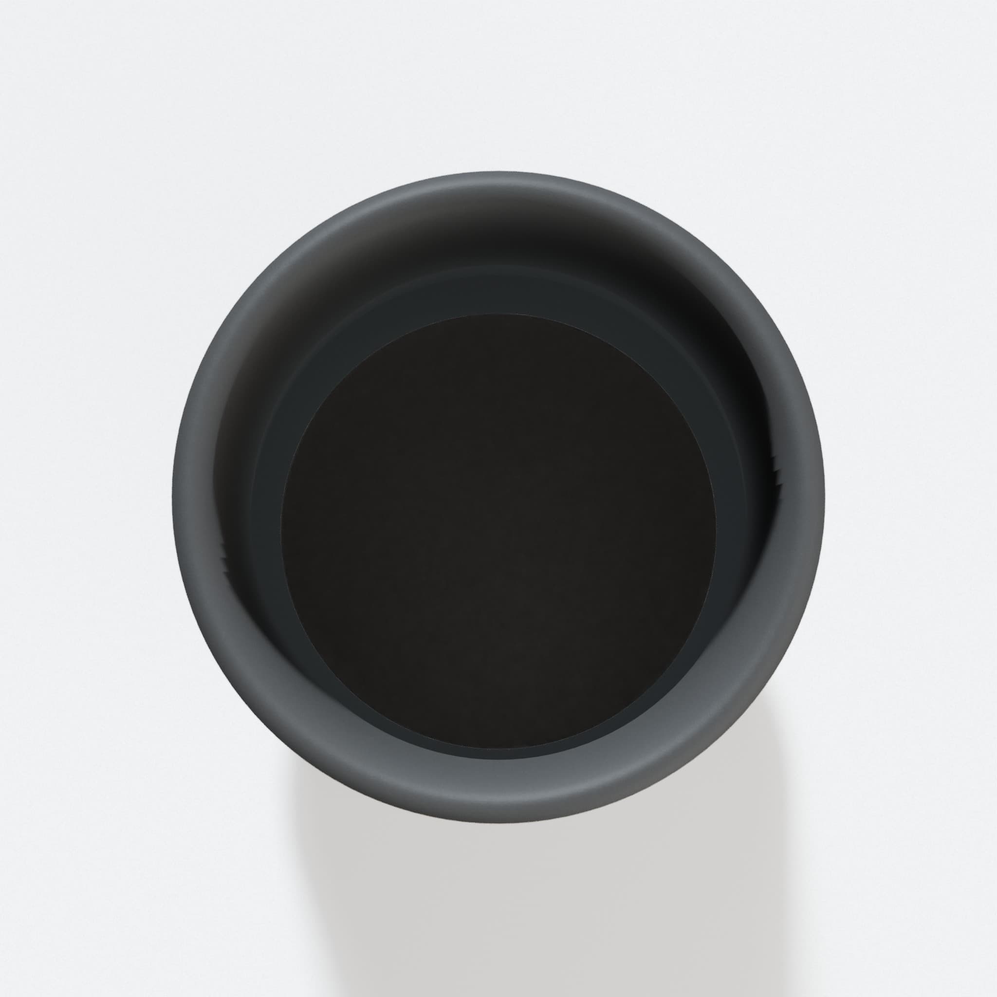 Top view into the 57.15 mm opening of the 58862 adapter