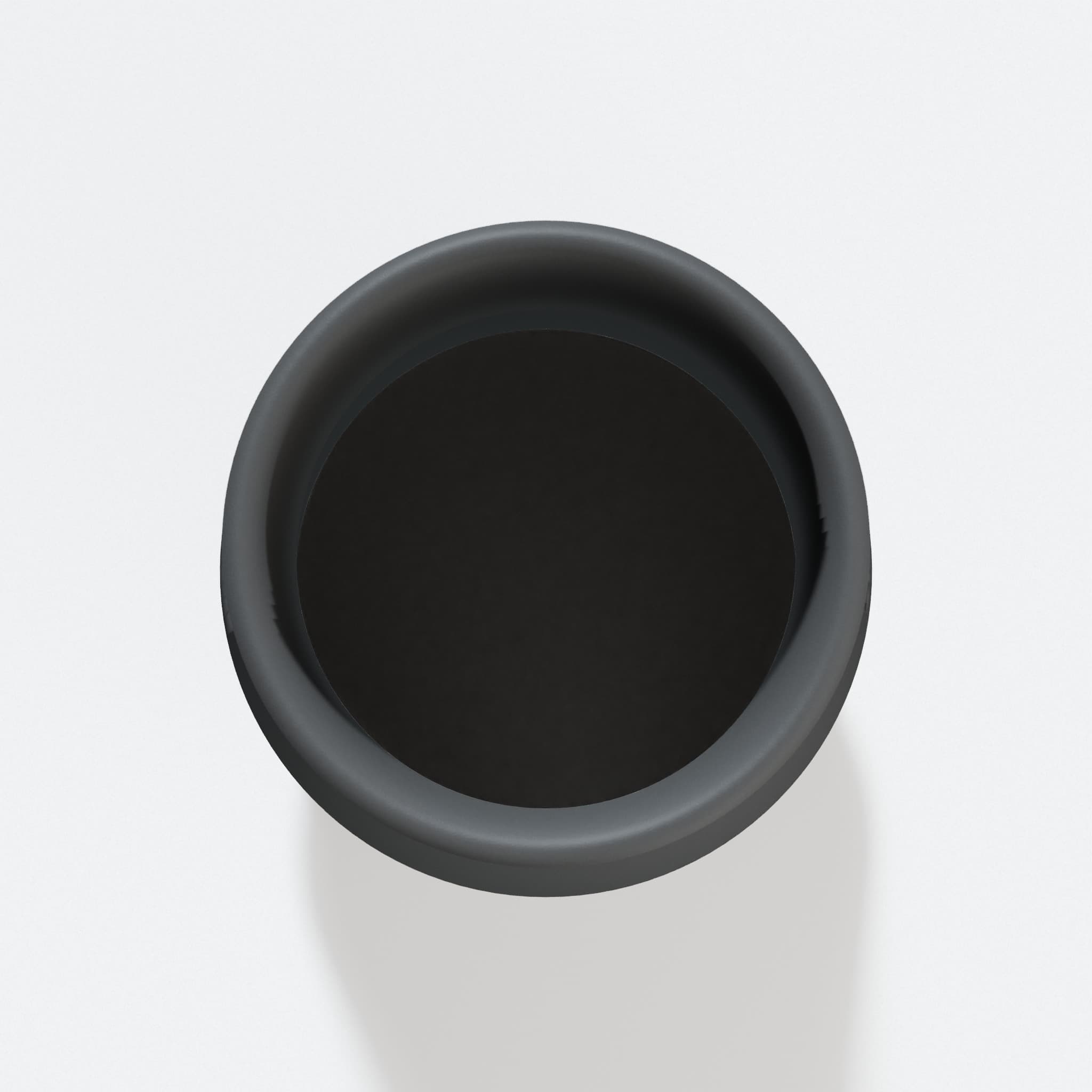 Top view into the 63.5 mm opening of the 58862 adapter