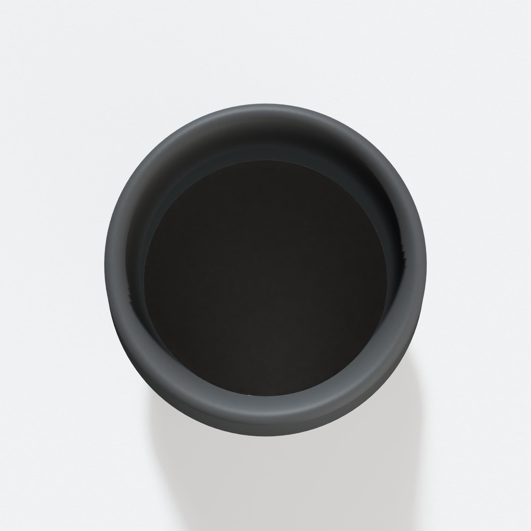 Top view into the 63.5 mm opening of the SM3055LW adapter
