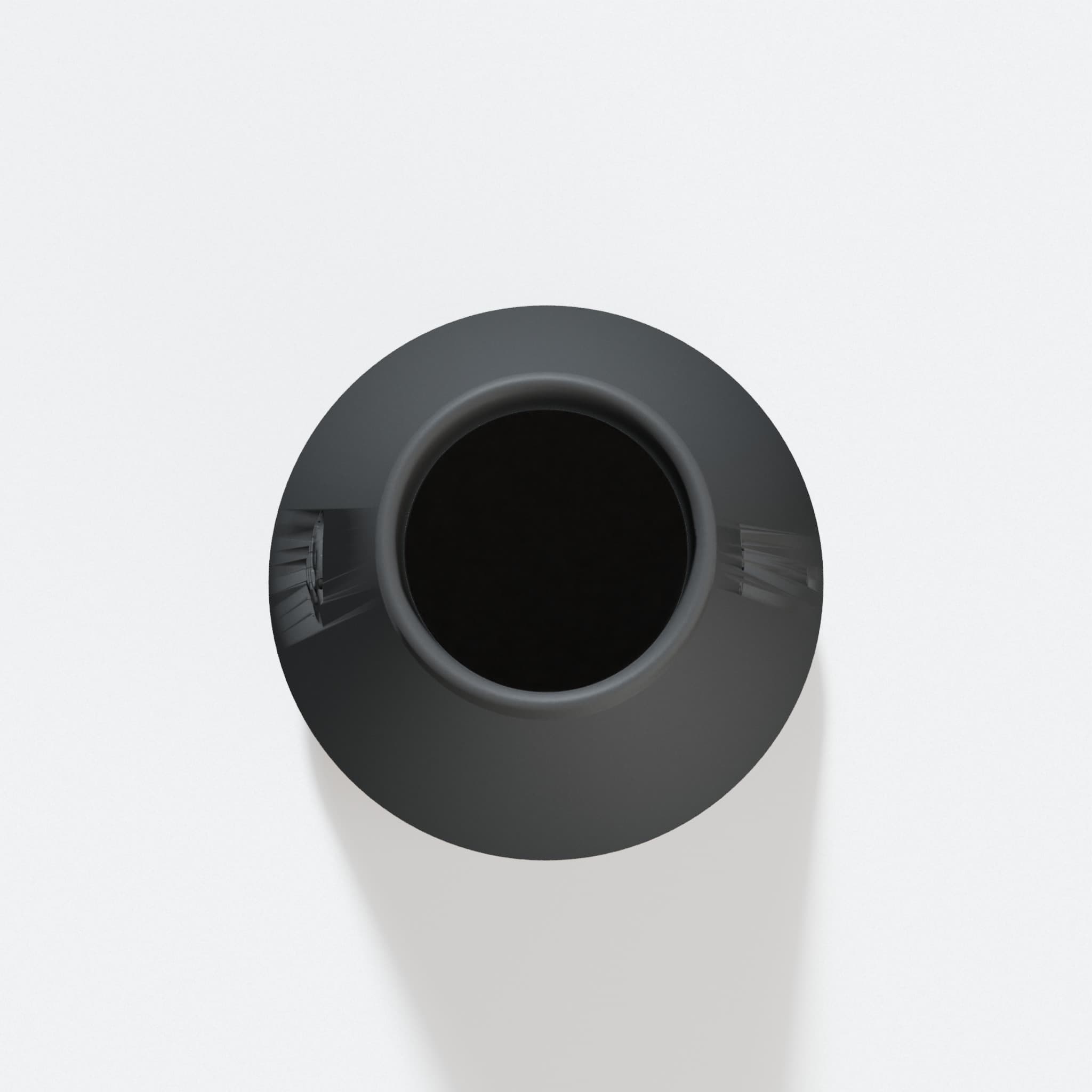 Top view into the 127 mm opening of the SM3055LW adapter