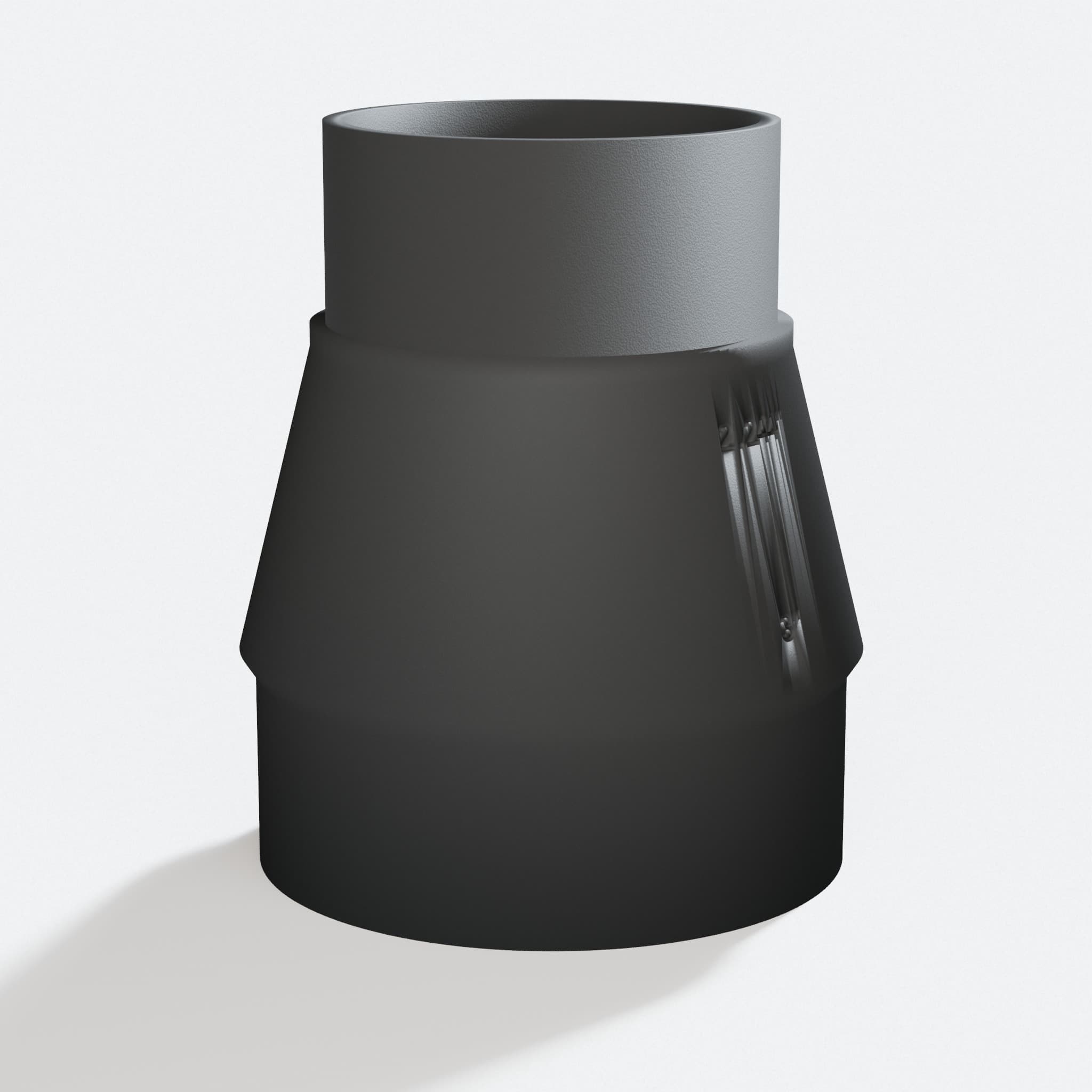 Close view of the corner of the adapter for the SPT99