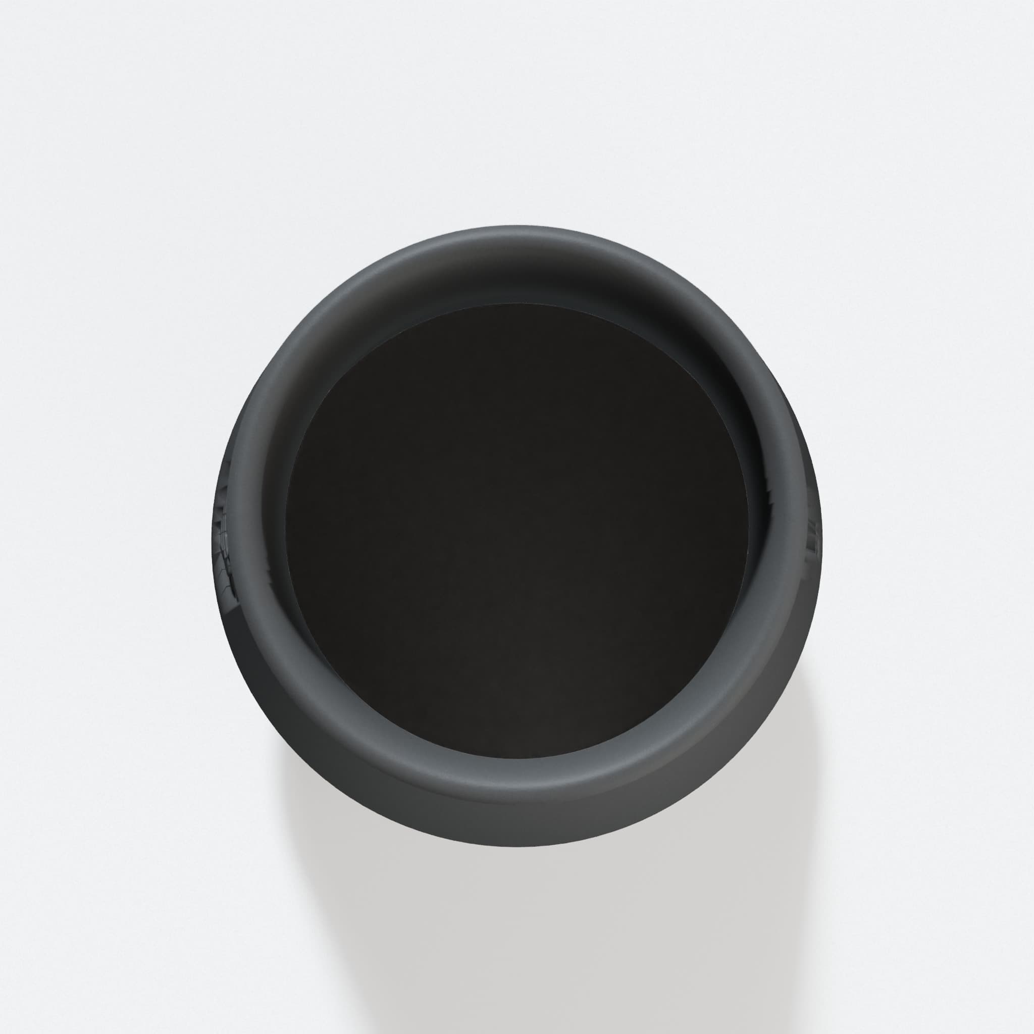 Top view into the 76.2 mm opening of the RTS23 adapter