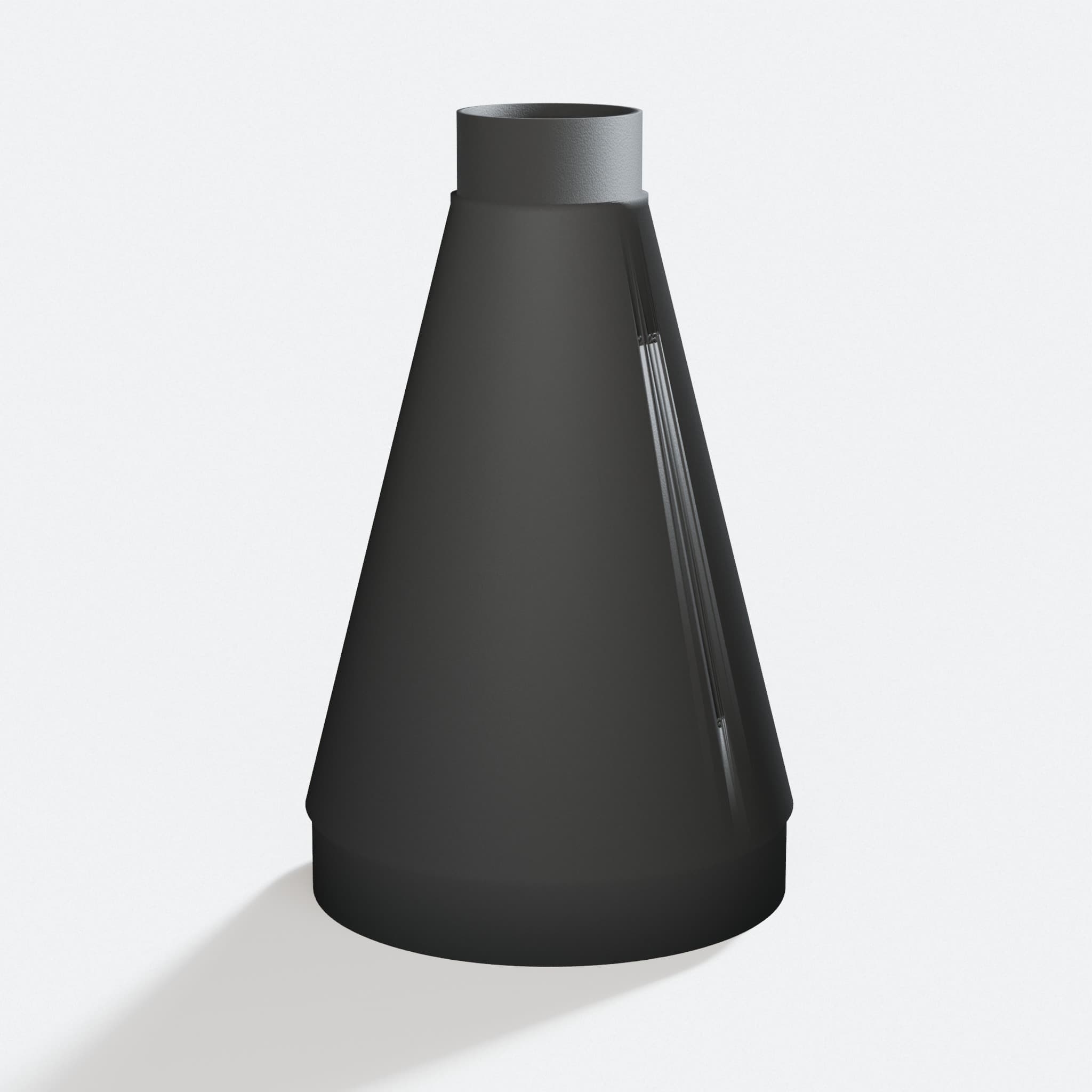 Close view of the corner of the adapter for the CMXETAX