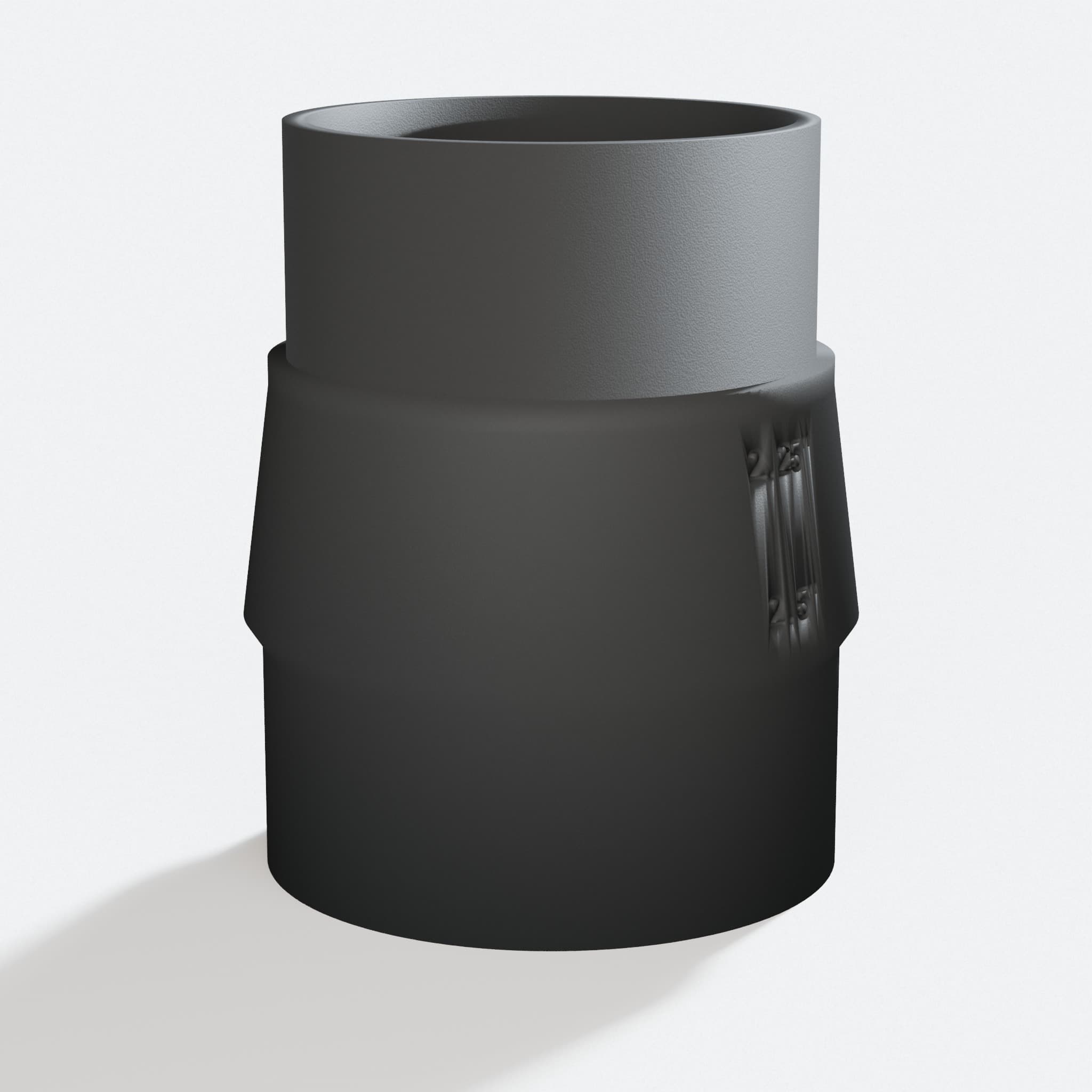 Close view of the corner of the adapter for the 59313