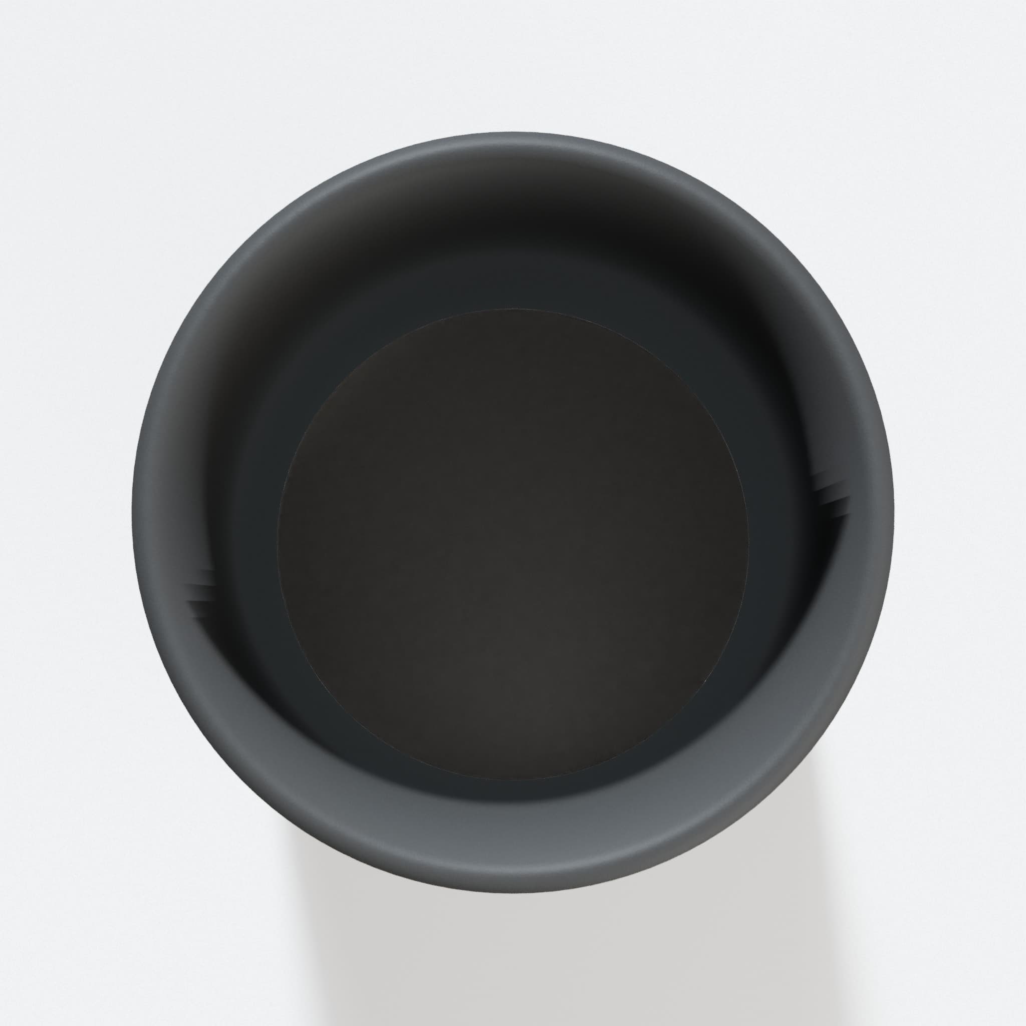 Top view into the 63.5 mm opening of the 59313 adapter