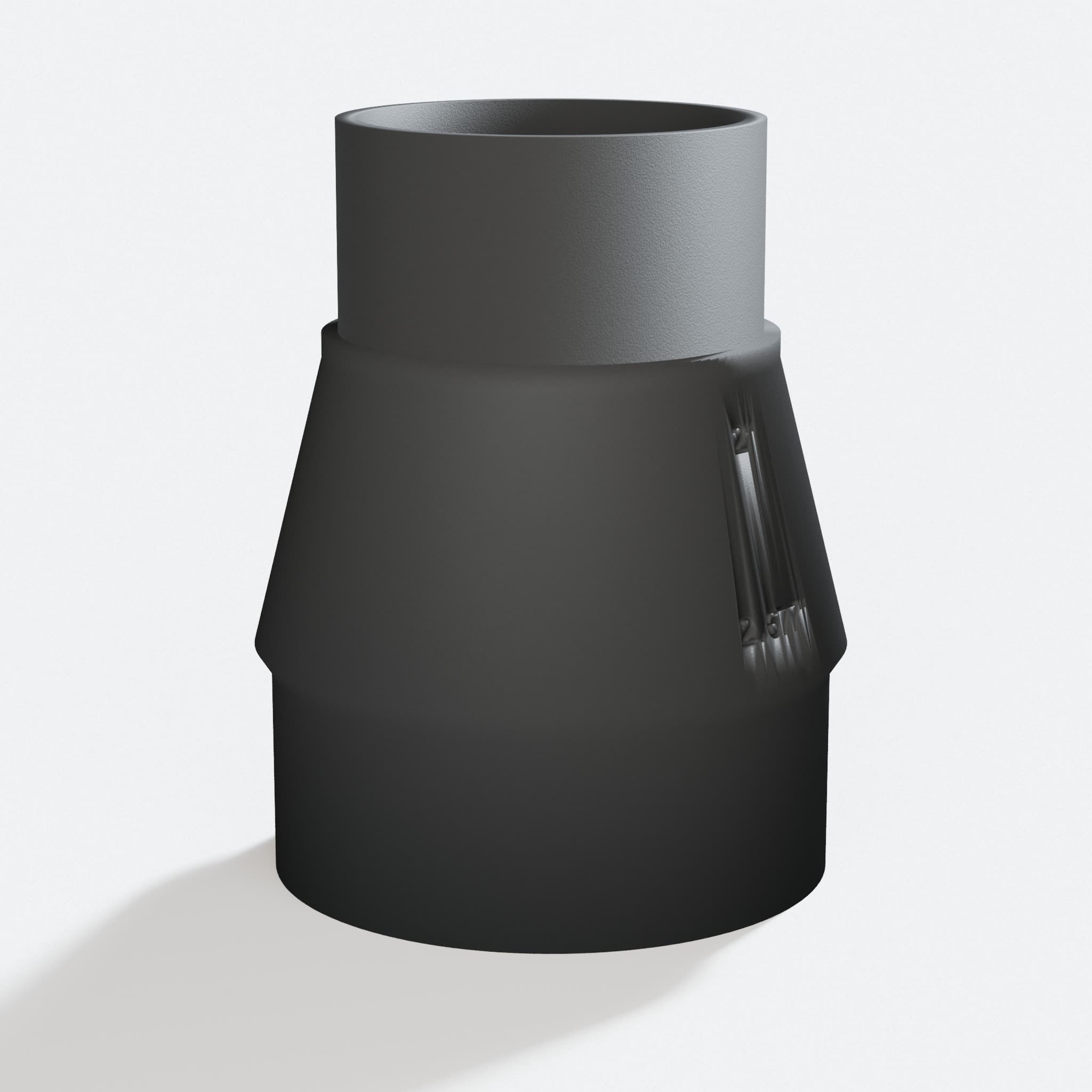 Close view of the corner of the adapter for the 2012NB