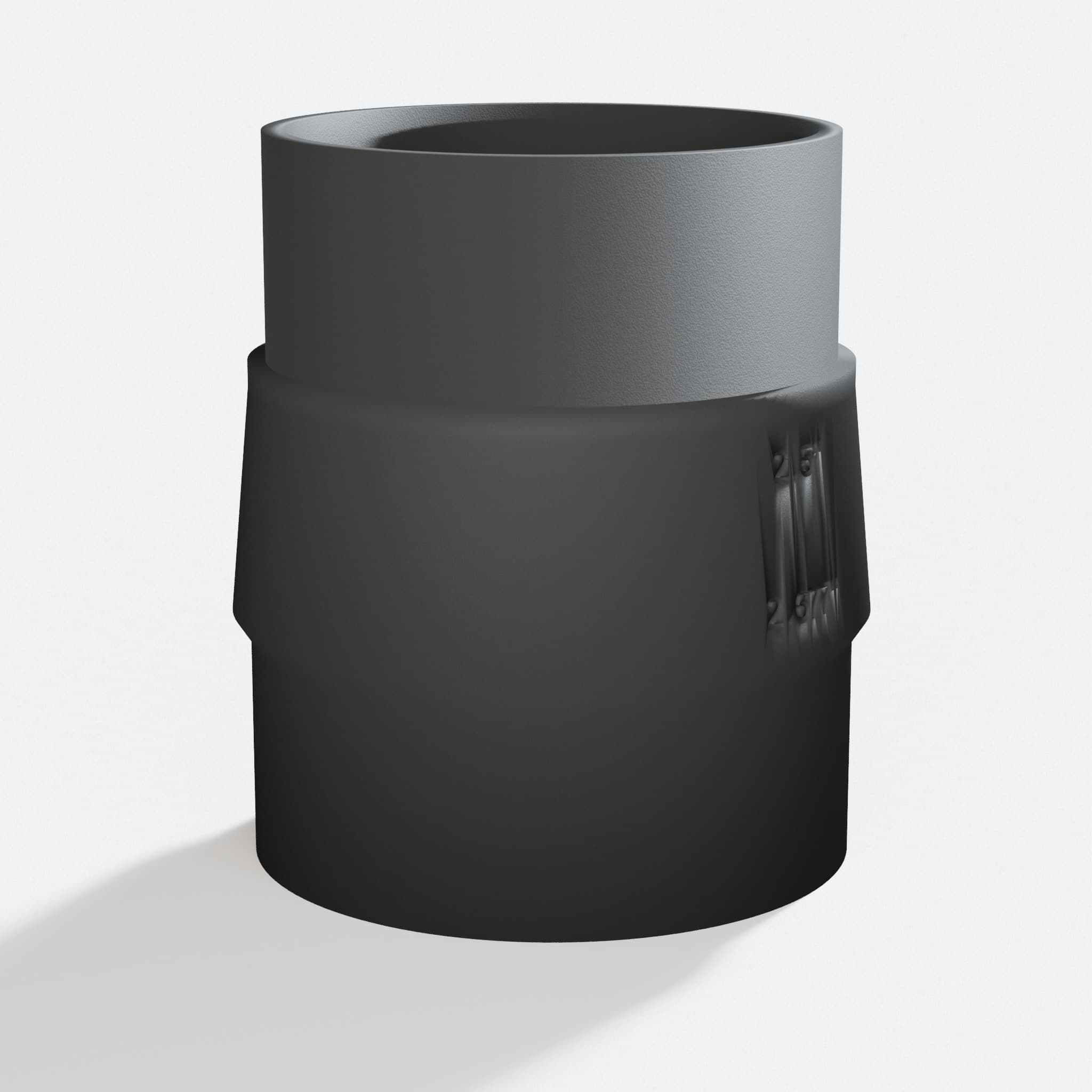 Close view of the corner of the adapter for the 2012NB