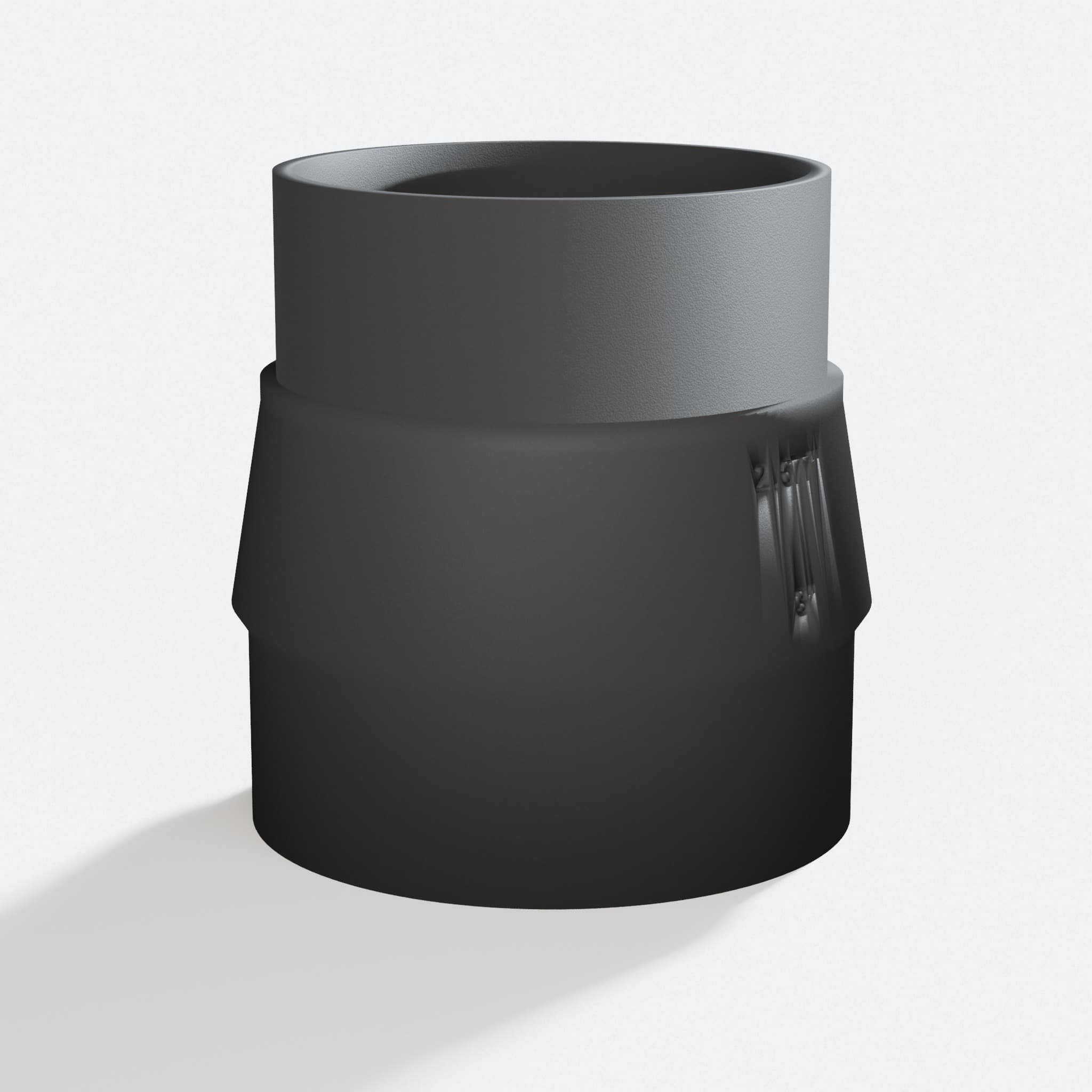 Close view of the corner of the adapter for the 2012NB