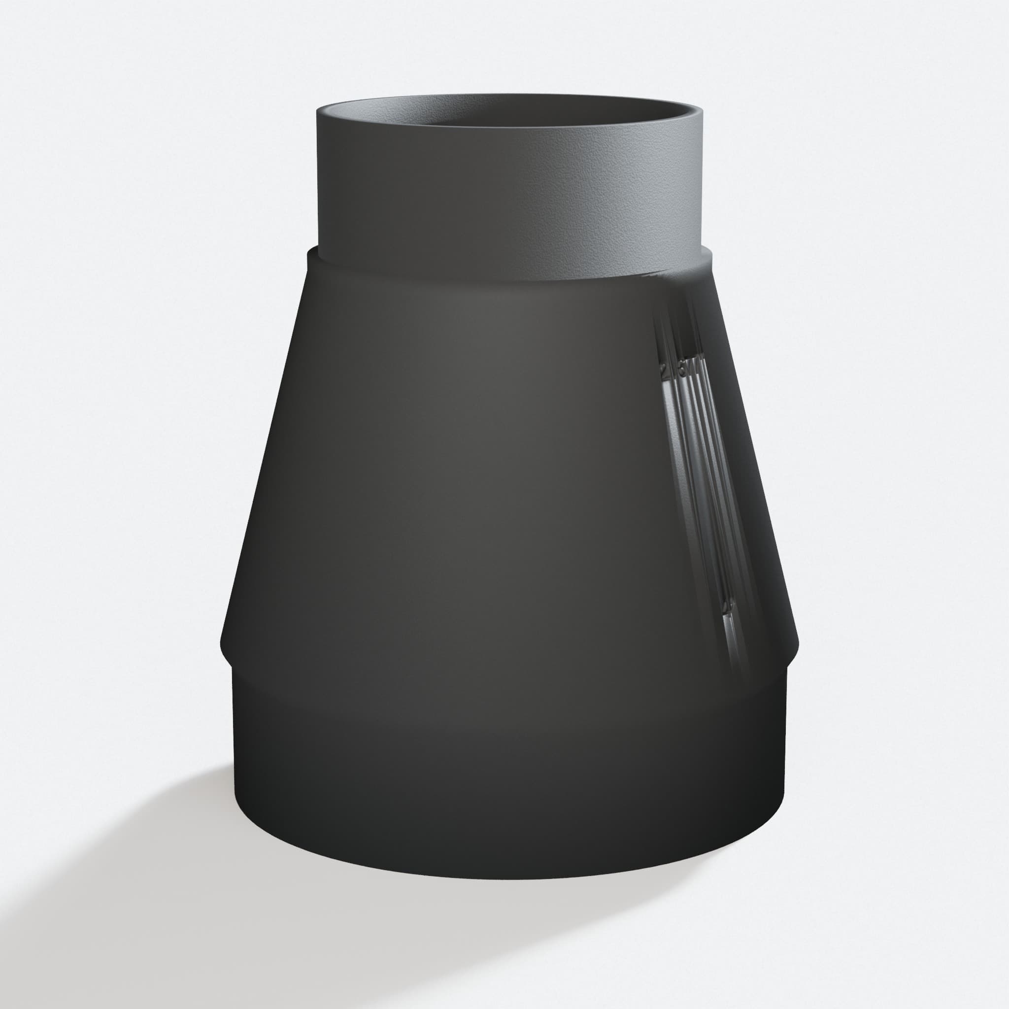 Close view of the corner of the adapter for the 2012NB
