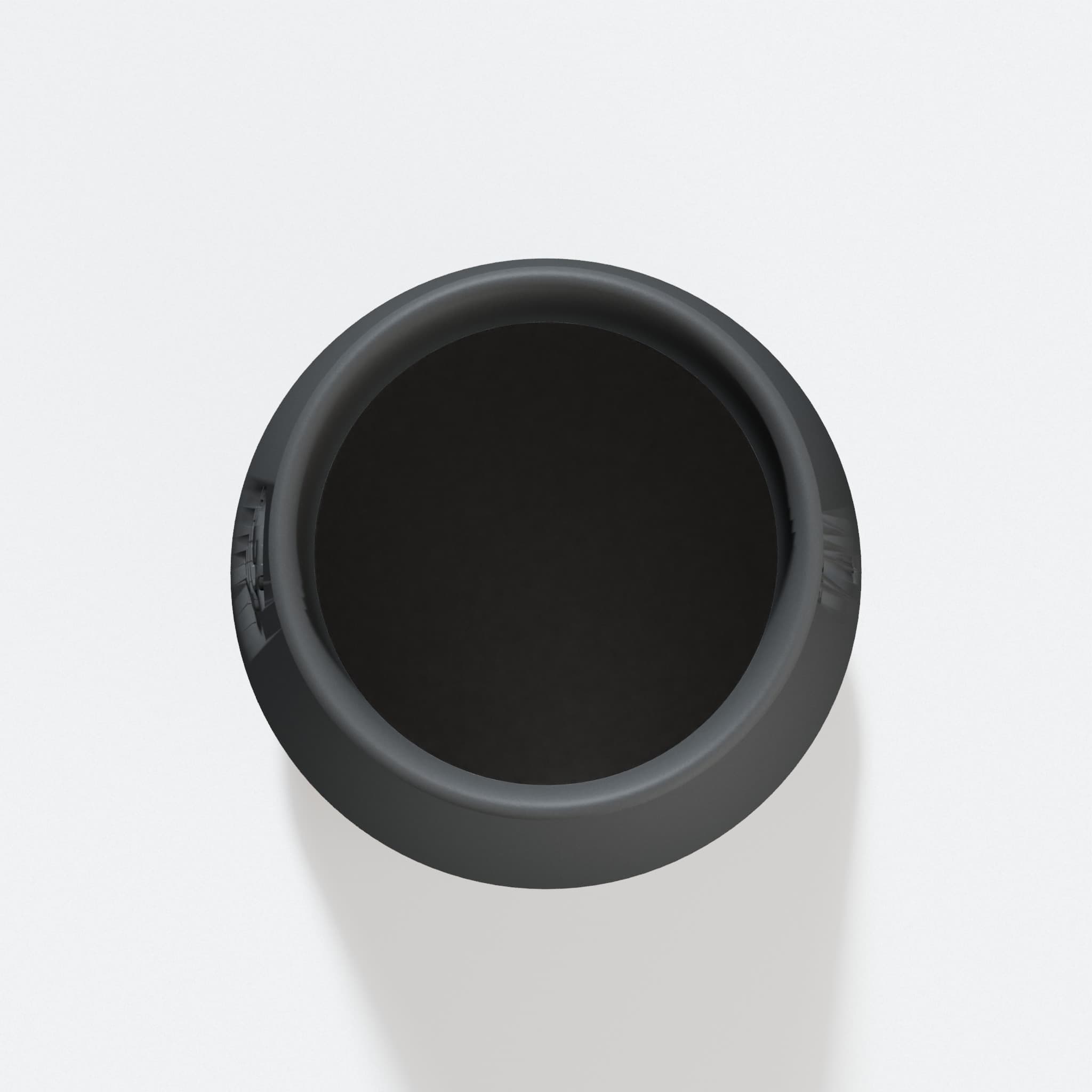 Top view into the 101.6 mm opening of the 2012NB adapter