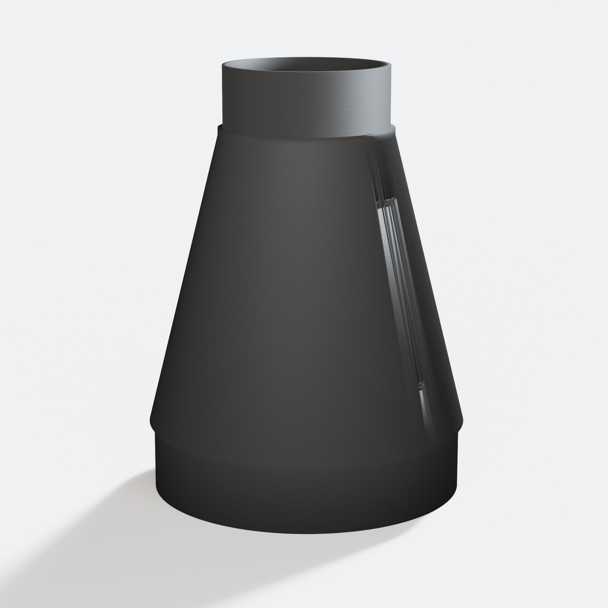 Close view of the corner of the adapter for the 2012NB