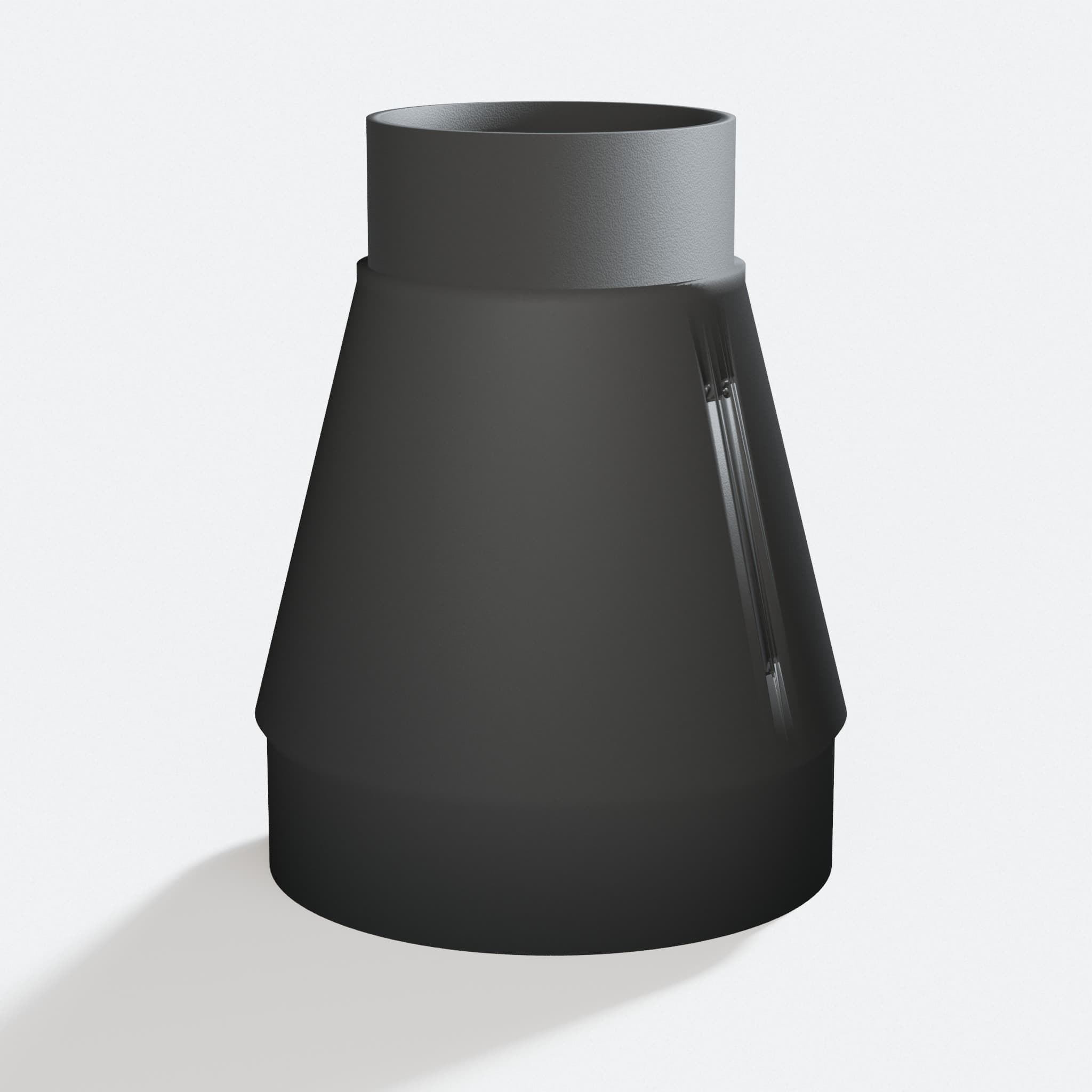 Close view of the corner of the adapter for the 50110CC-WHD