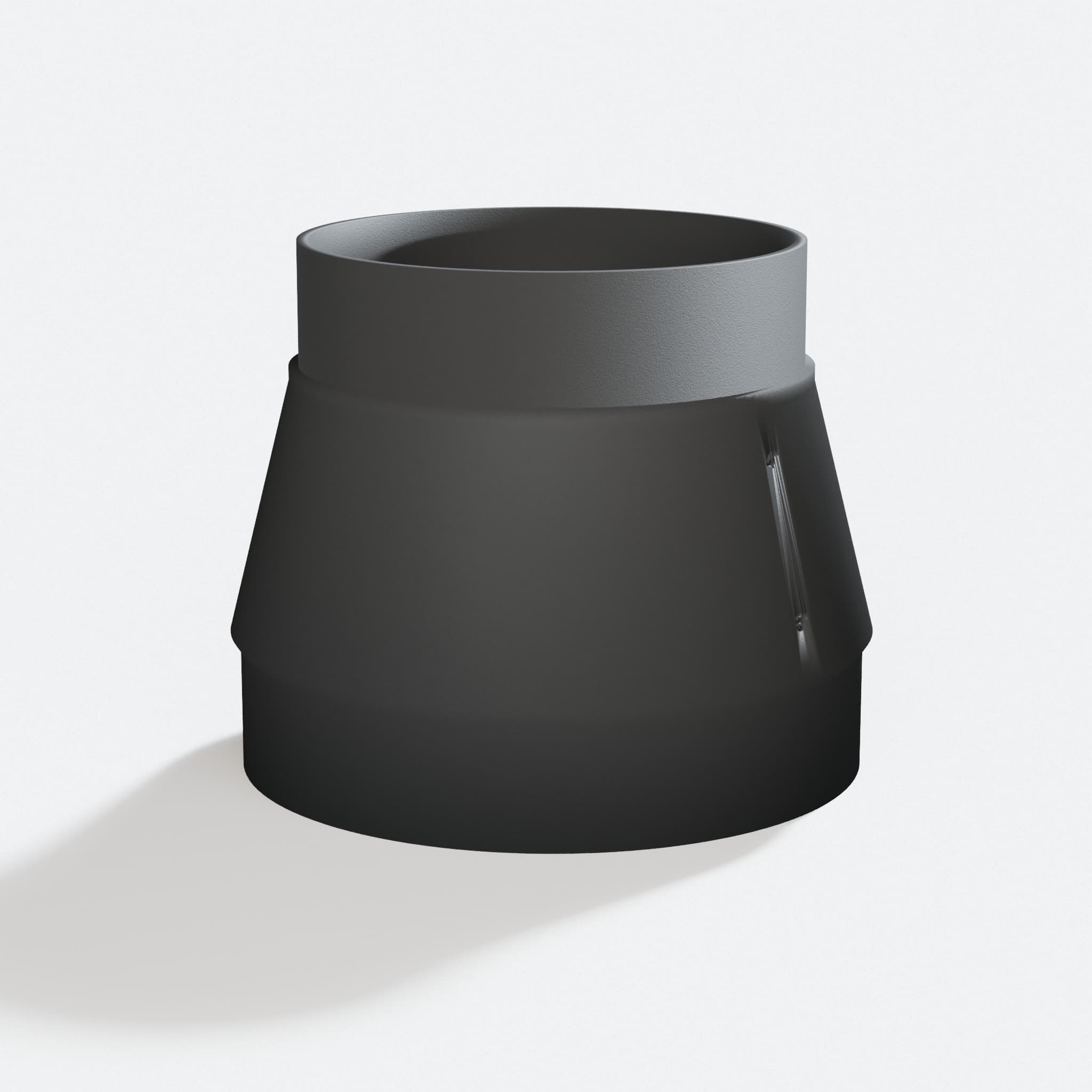 Close view of the corner of the adapter for the 50110CC-WHD