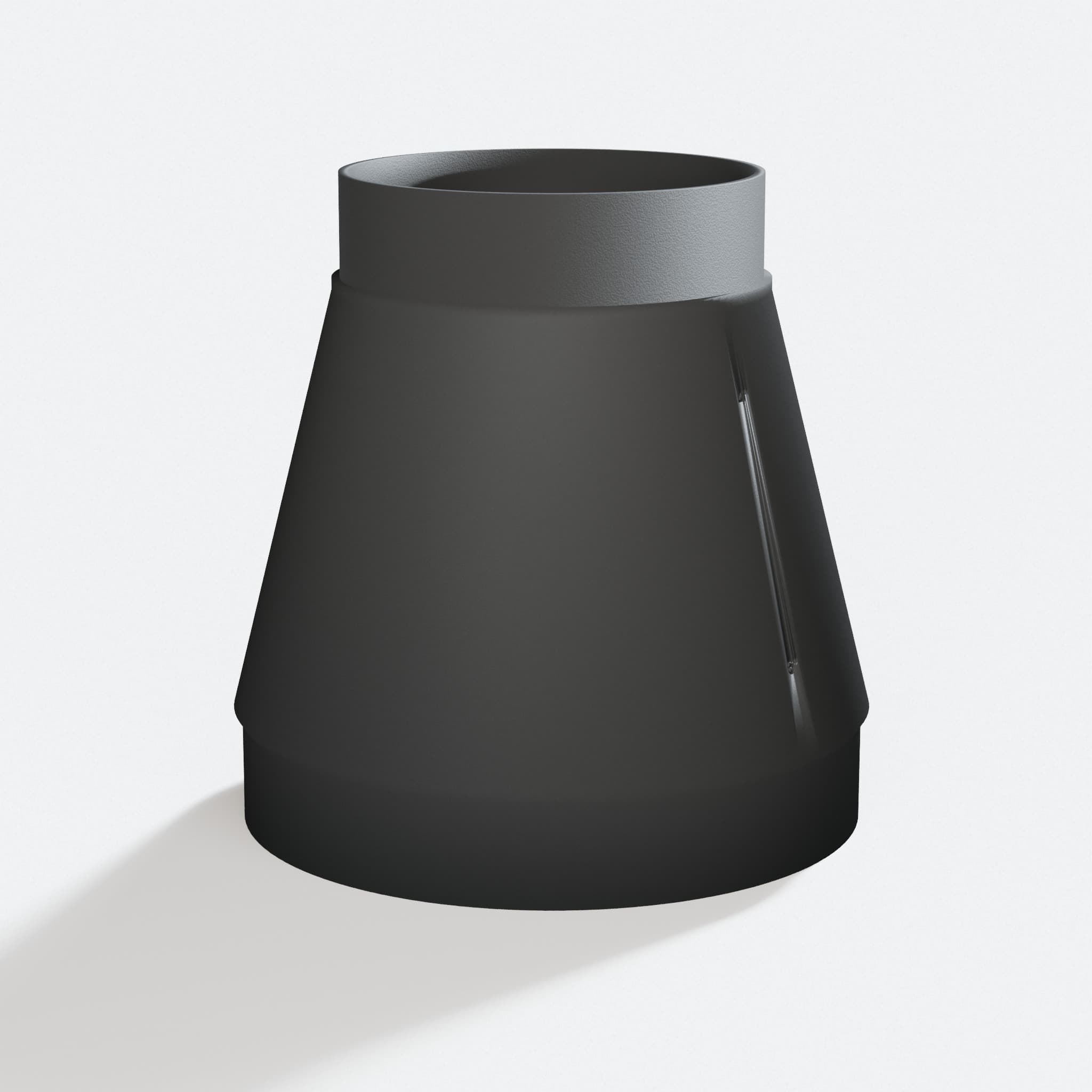 Close view of the corner of the adapter for the 50110CC-WHD