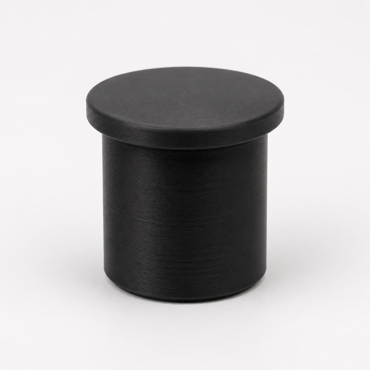 1 inch End Cap - 3D Printed Dust Collection Fitting, product photo