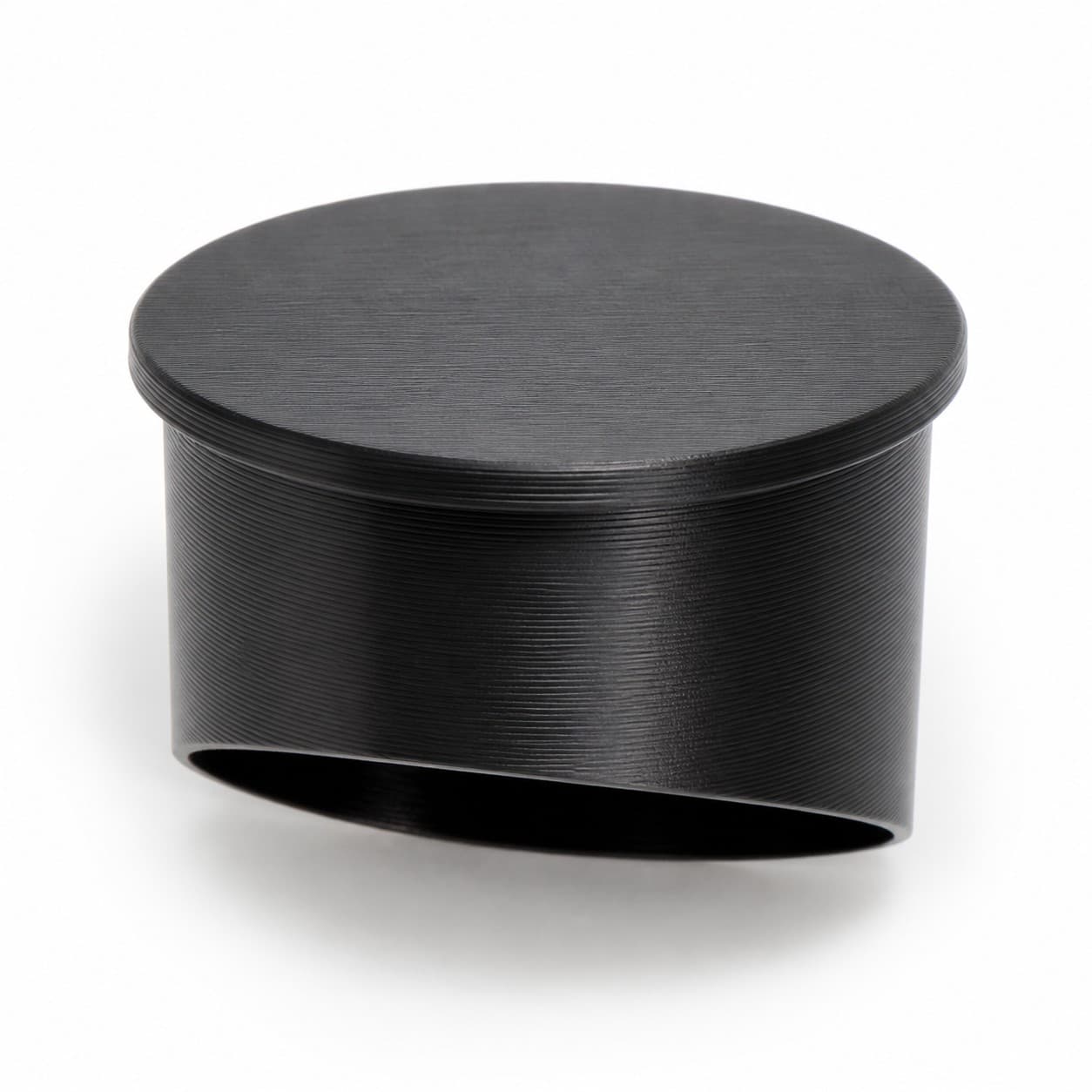 2-1/4 inch End Cap - 3D Printed Dust Collection Fitting, product photo