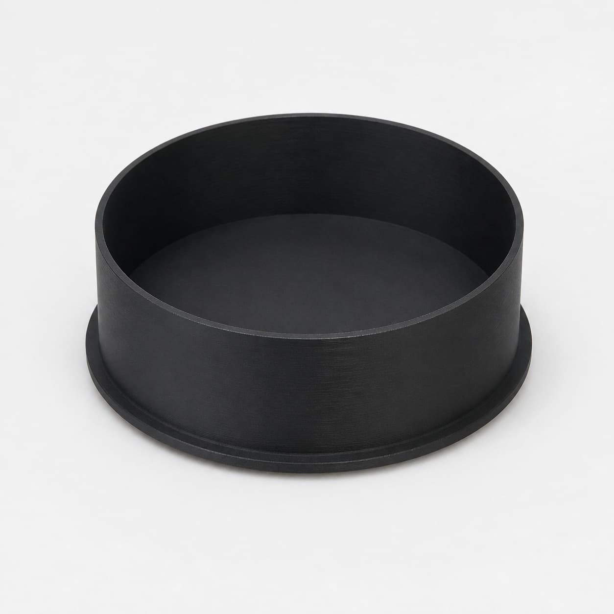 3-1/2 inch End Cap - 3D Printed Dust Collection Fitting, product photo