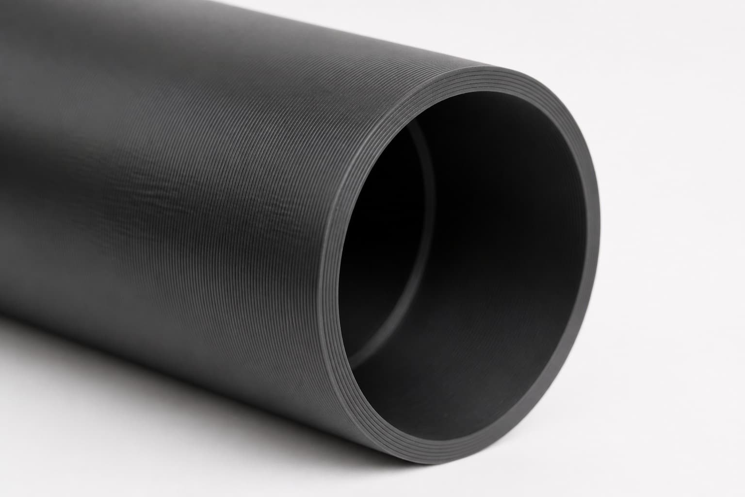 1 inch Coupler - 3D Printed Dust Collection Fitting, close view of the printed surface