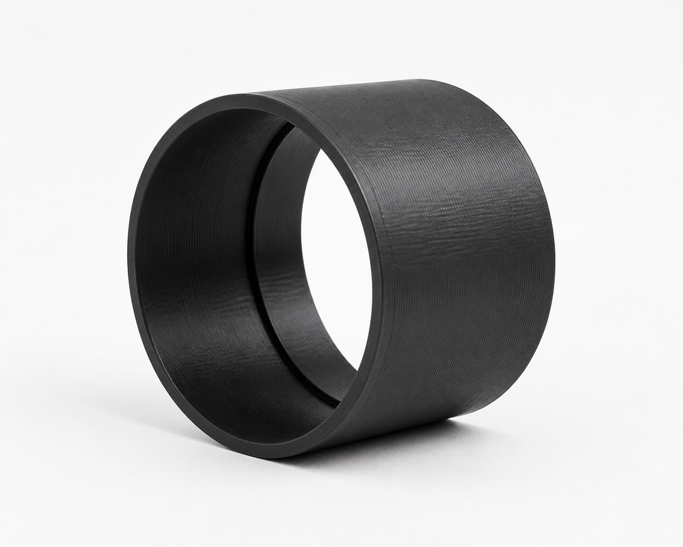 7 inch Coupler - 3D Printed Dust Collection Fitting, product photo